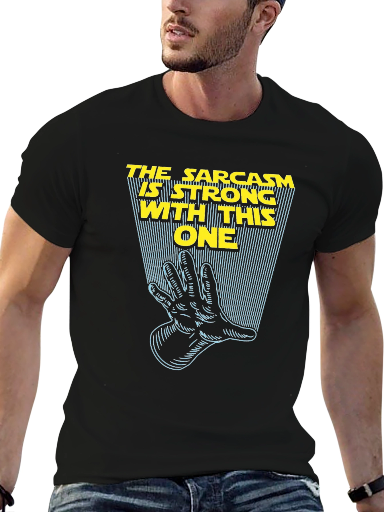Sarcasm Is Strong With This One T-Shirt