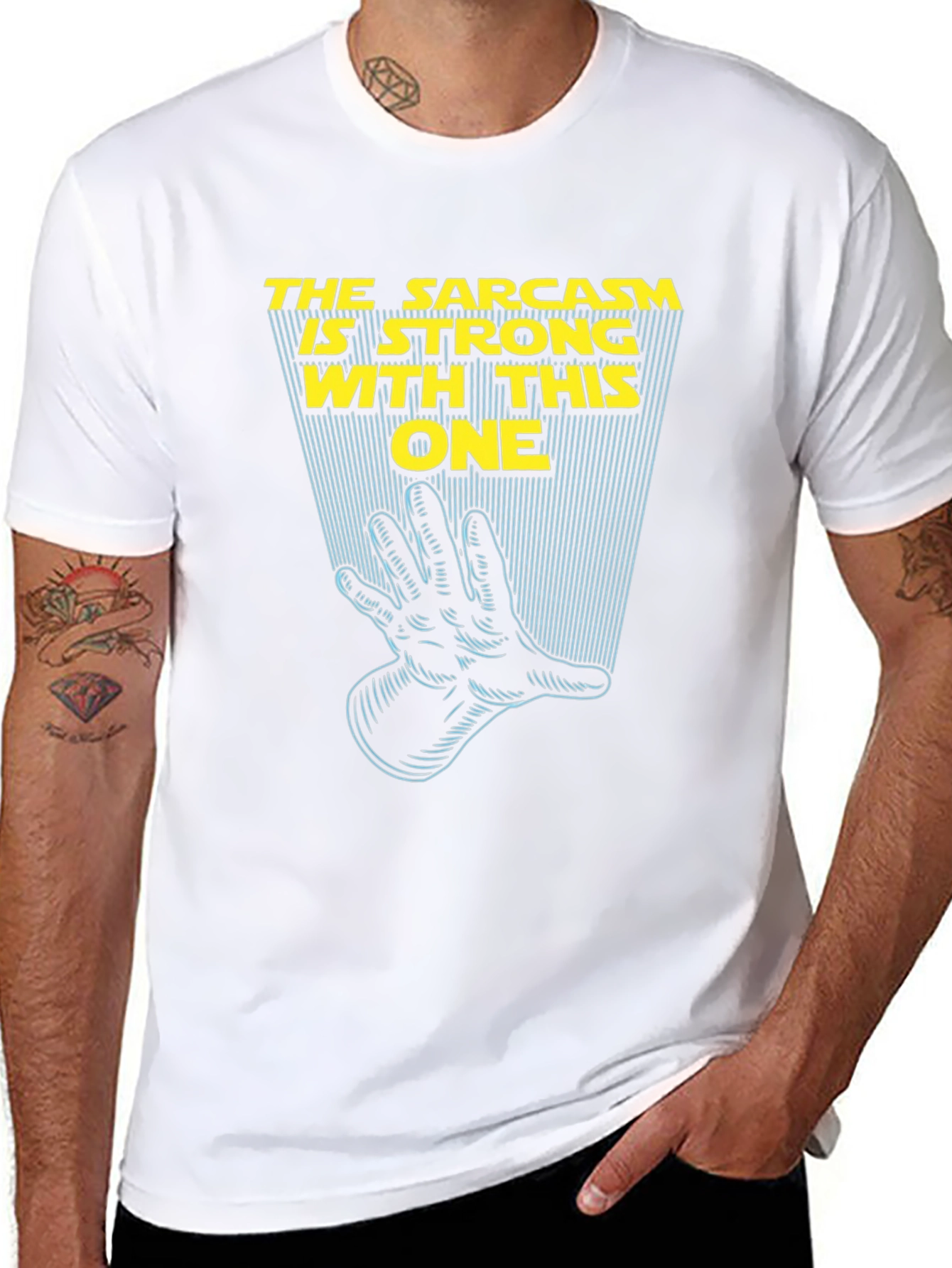 Sarcasm Is Strong With This One T-Shirt