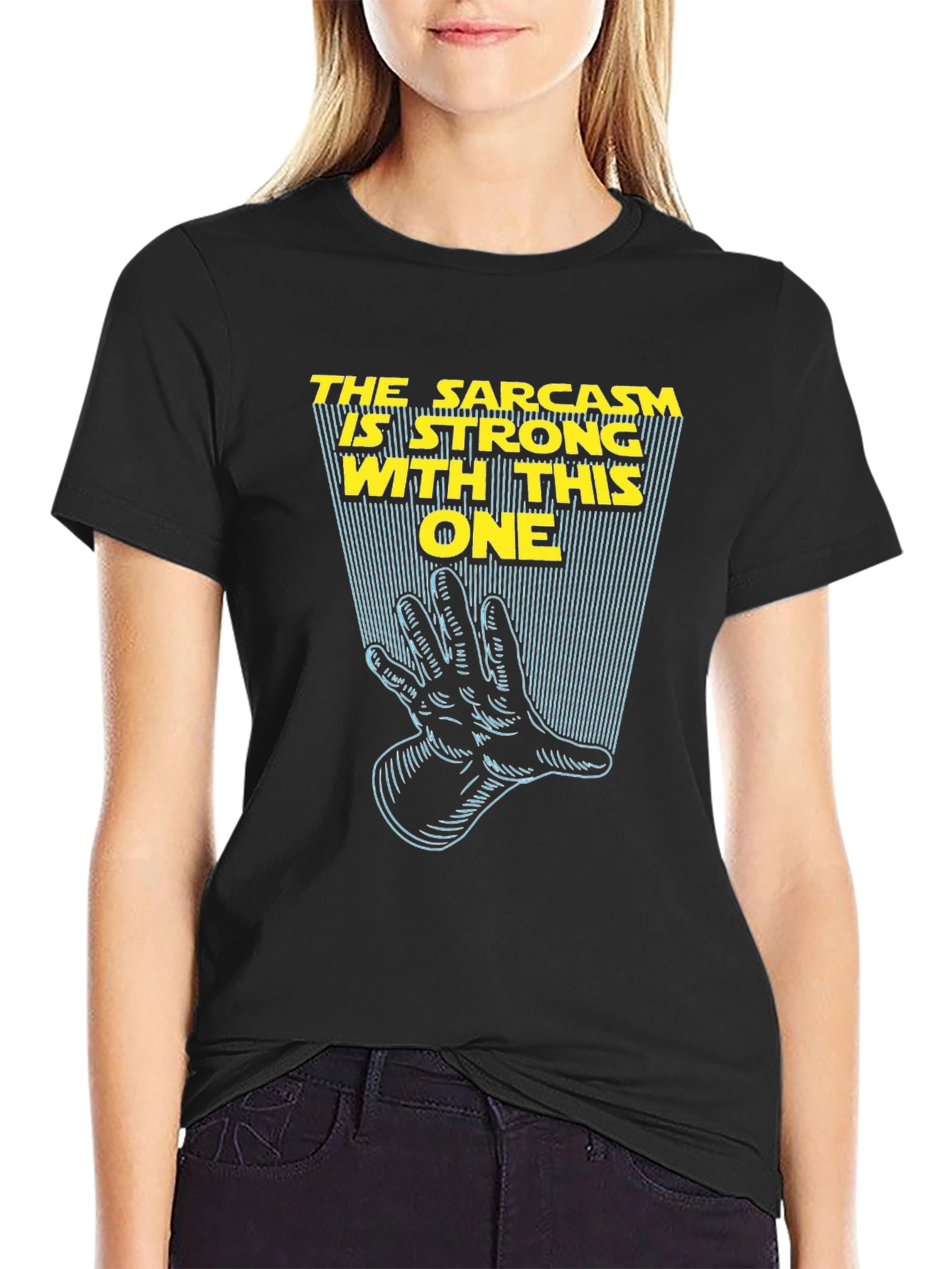 Sarcasm Is Strong With This One T-Shirt