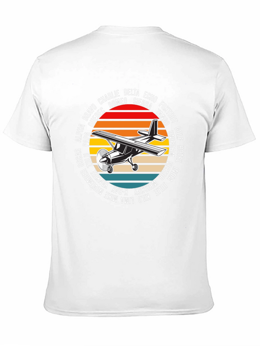 Pilot Alphabet Aviation T-Shirt