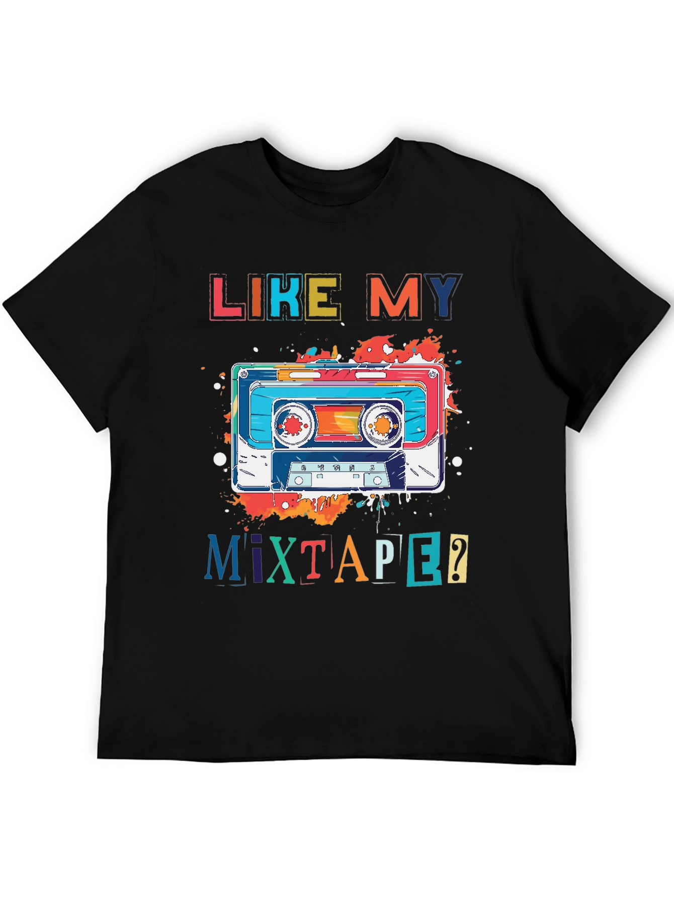 Retro Mixtape T-Shirt - Like My Mixtape? Design