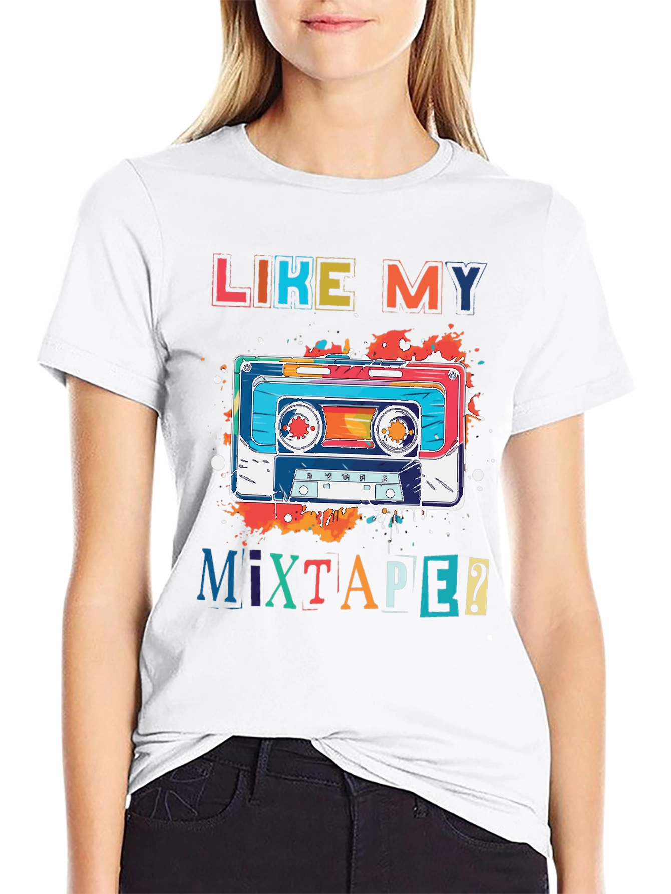 Retro Mixtape T-Shirt - Like My Mixtape? Design