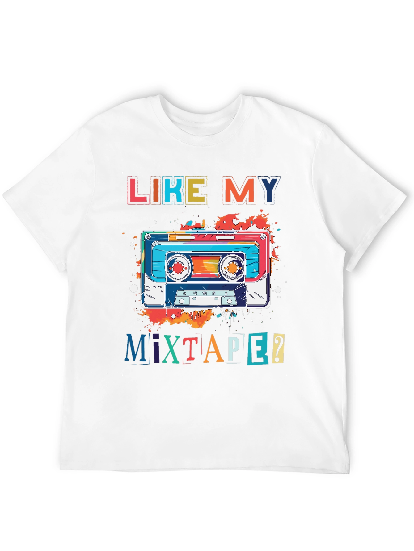 Retro Mixtape T-Shirt - Like My Mixtape? Design