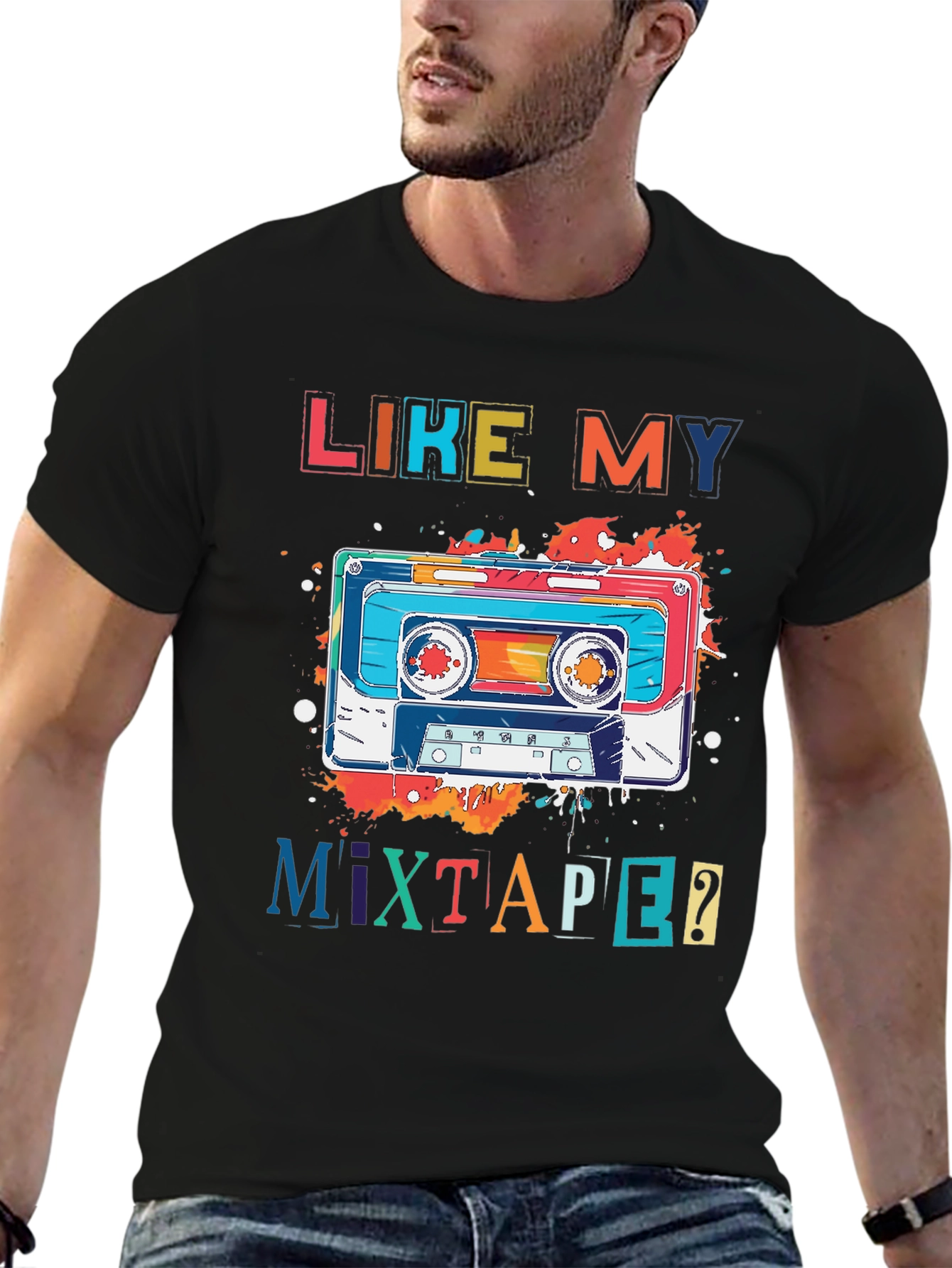 Retro Mixtape T-Shirt - Like My Mixtape? Design