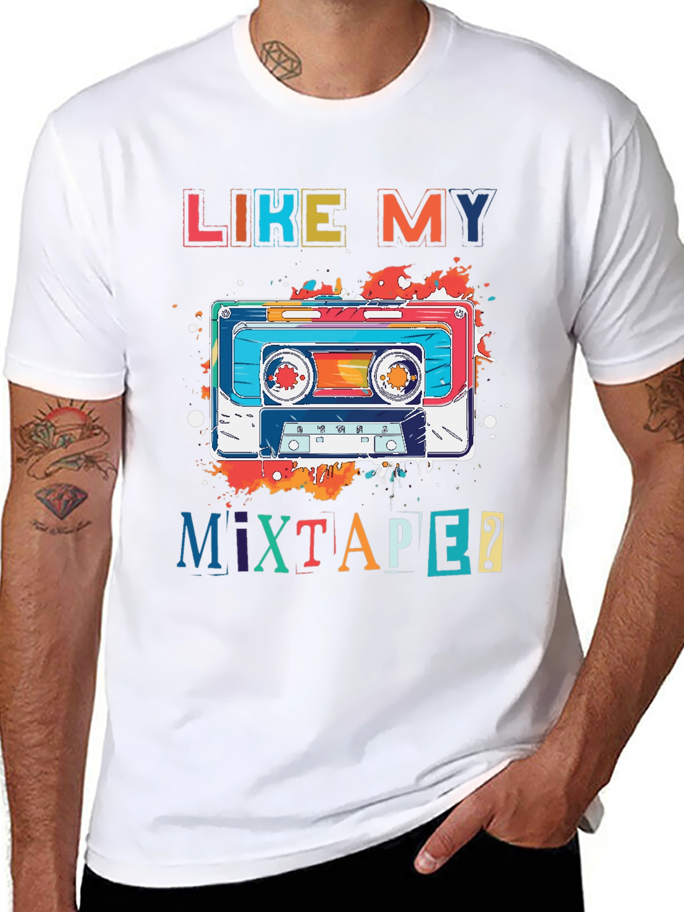 Retro Mixtape T-Shirt - Like My Mixtape? Design