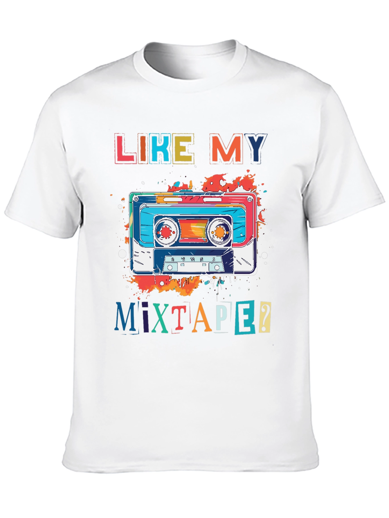 Retro Mixtape T-Shirt - Like My Mixtape? Design