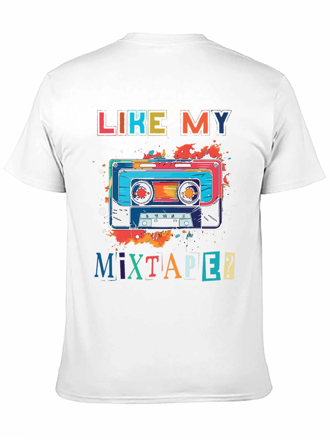 Retro Mixtape T-Shirt - Like My Mixtape? Design