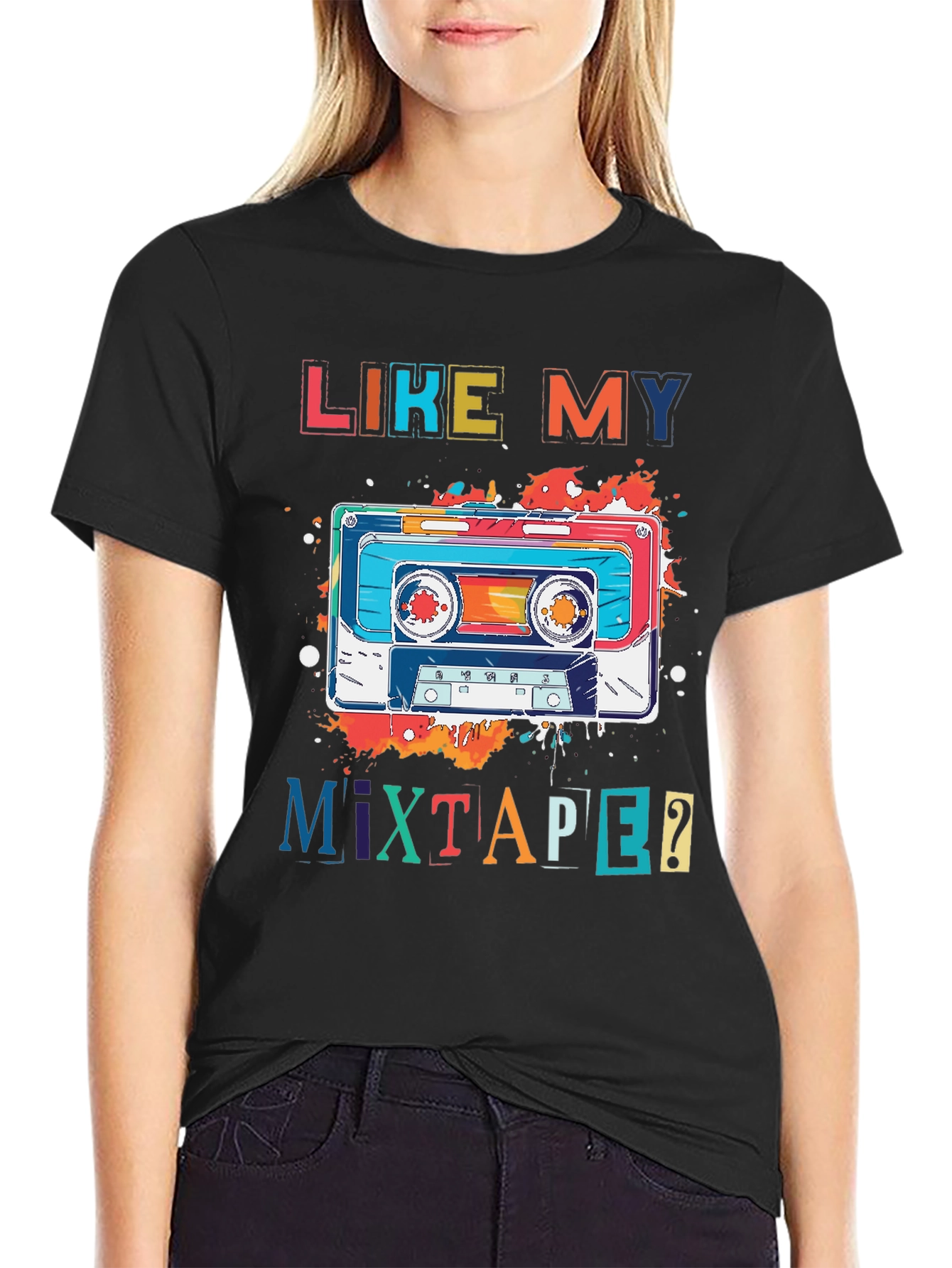 Retro Mixtape T-Shirt - Like My Mixtape? Design