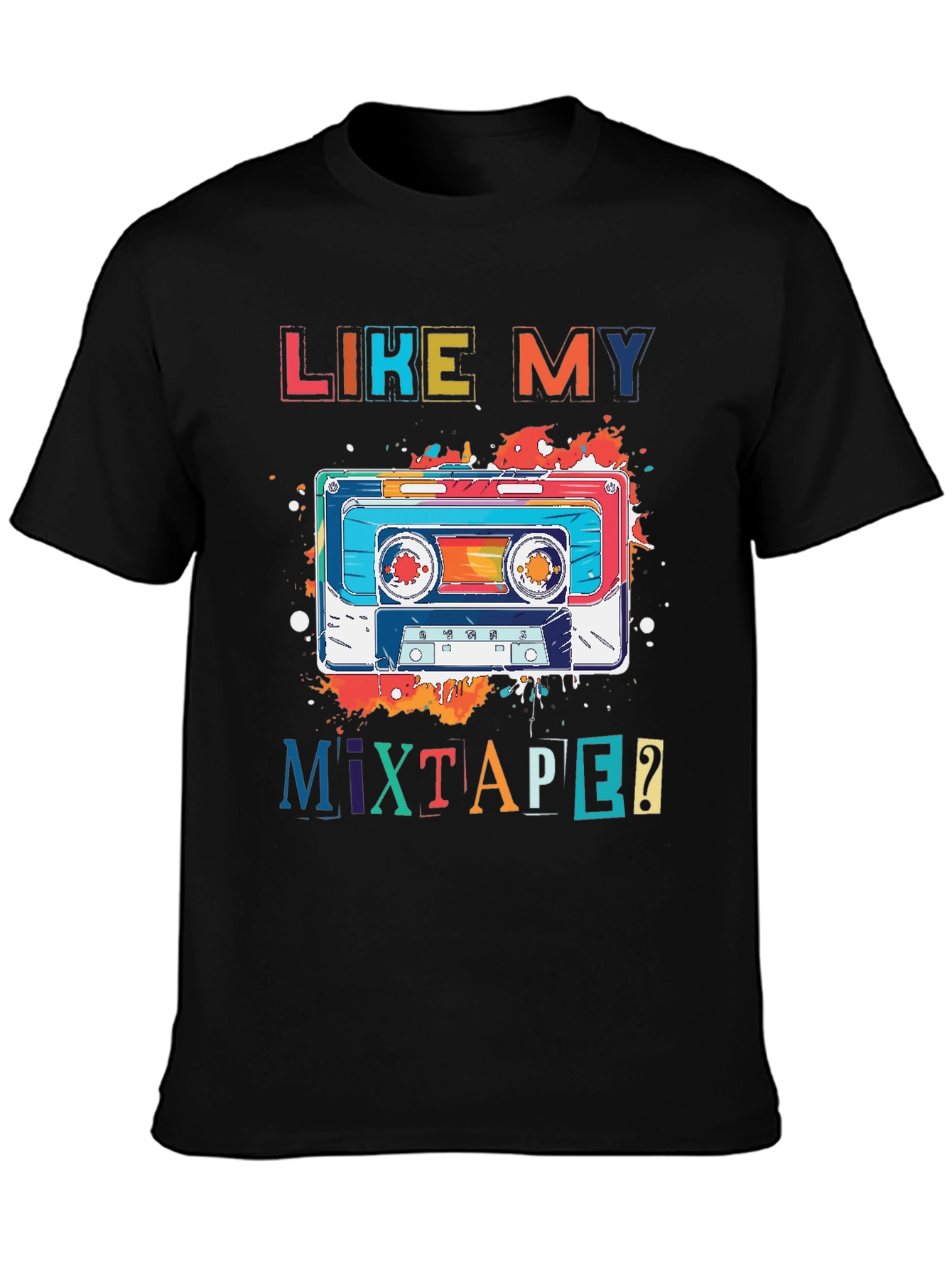 Retro Mixtape T-Shirt - Like My Mixtape? Design
