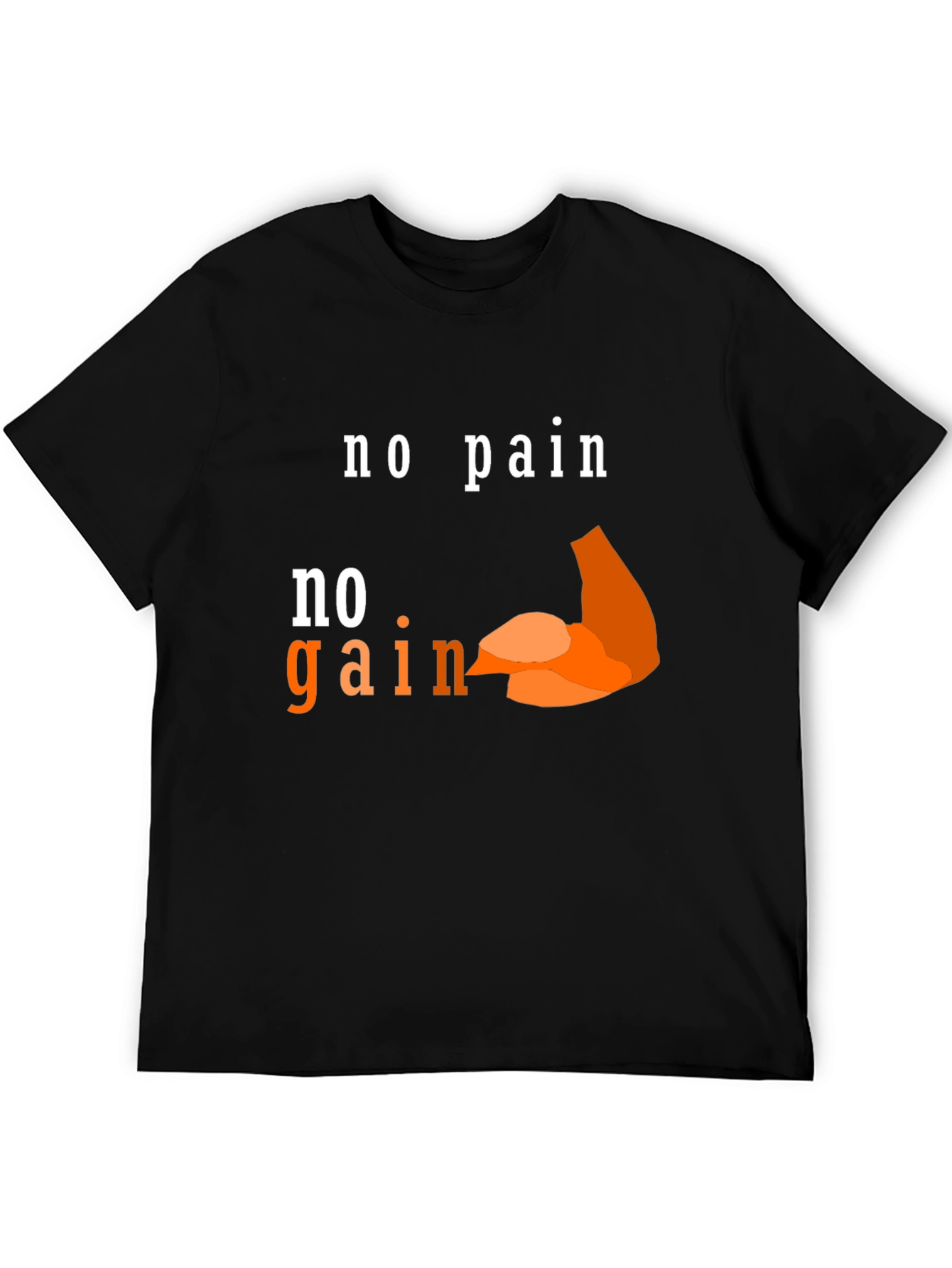 No Pain No Gain Workout T-Shirt