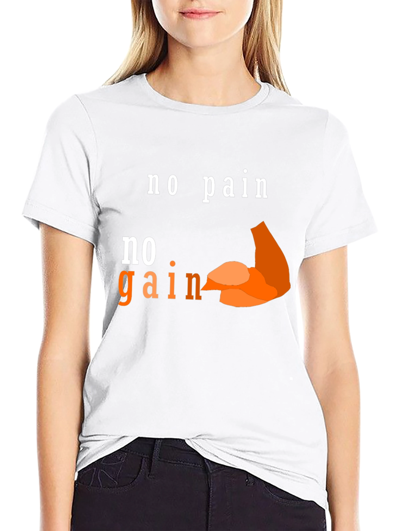 No Pain No Gain Workout T-Shirt