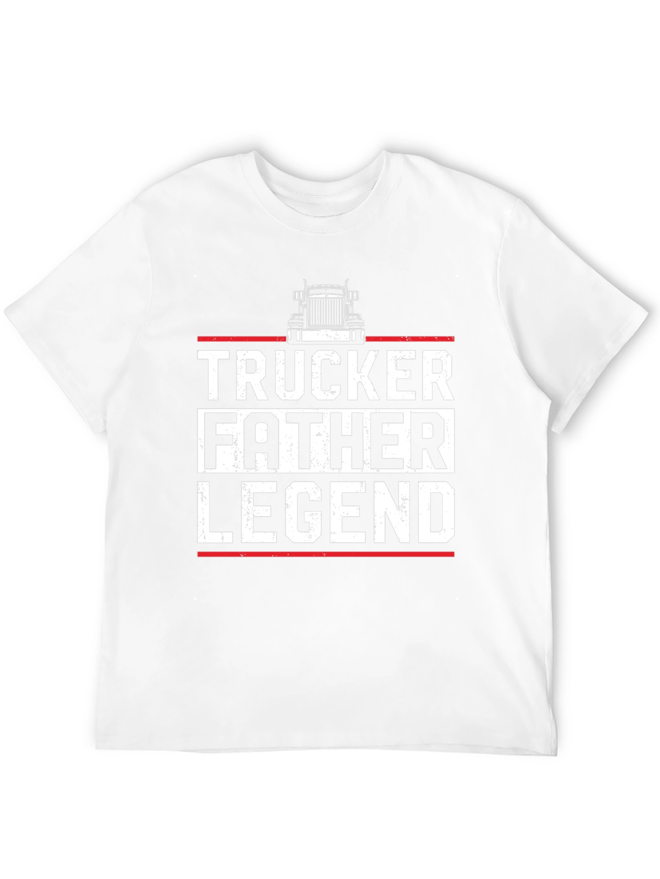 Trucker Father Legend Graphic Tee