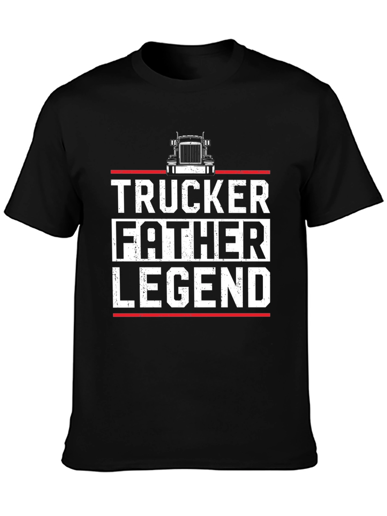 Trucker Father Legend Graphic Tee