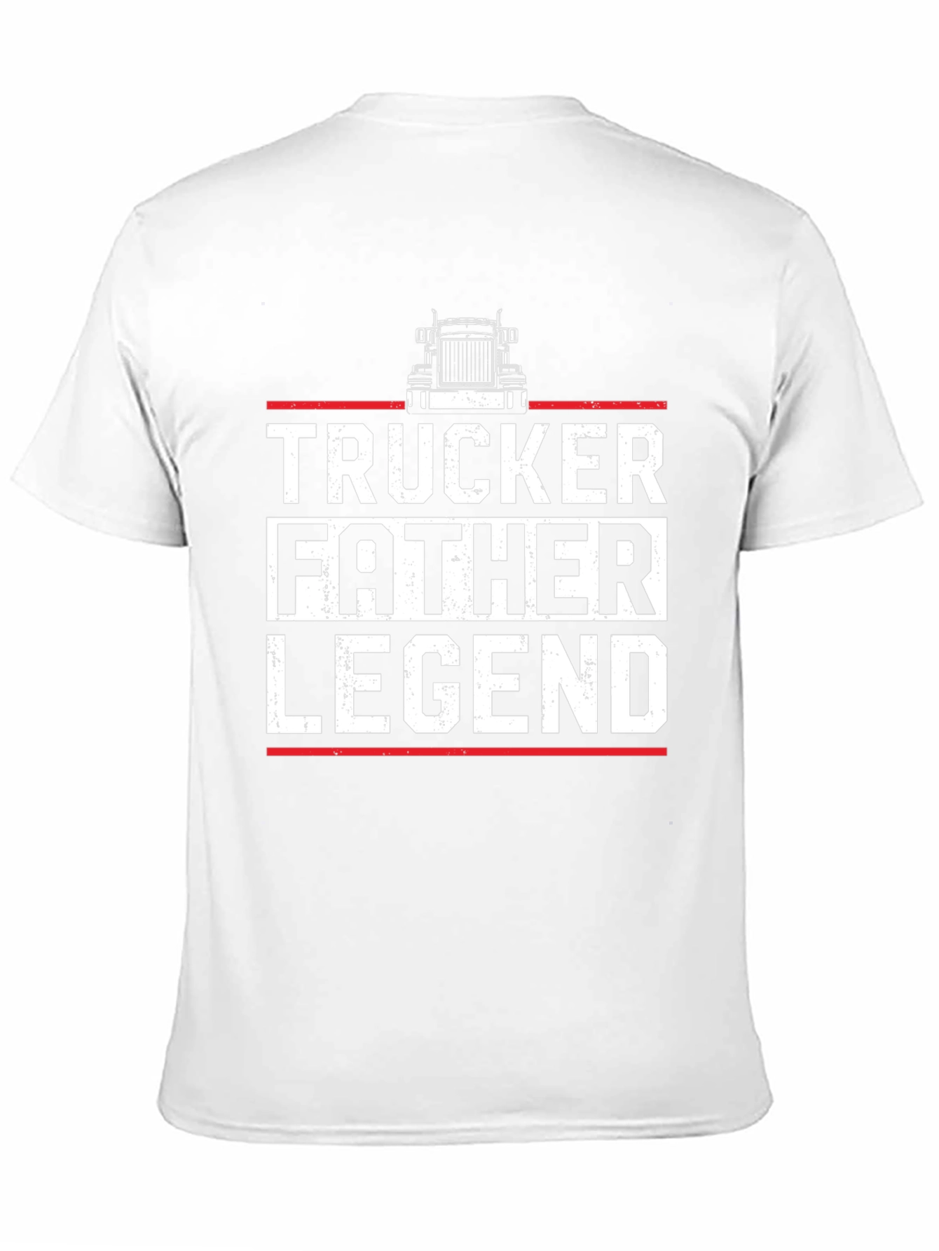 Trucker Father Legend Graphic Tee