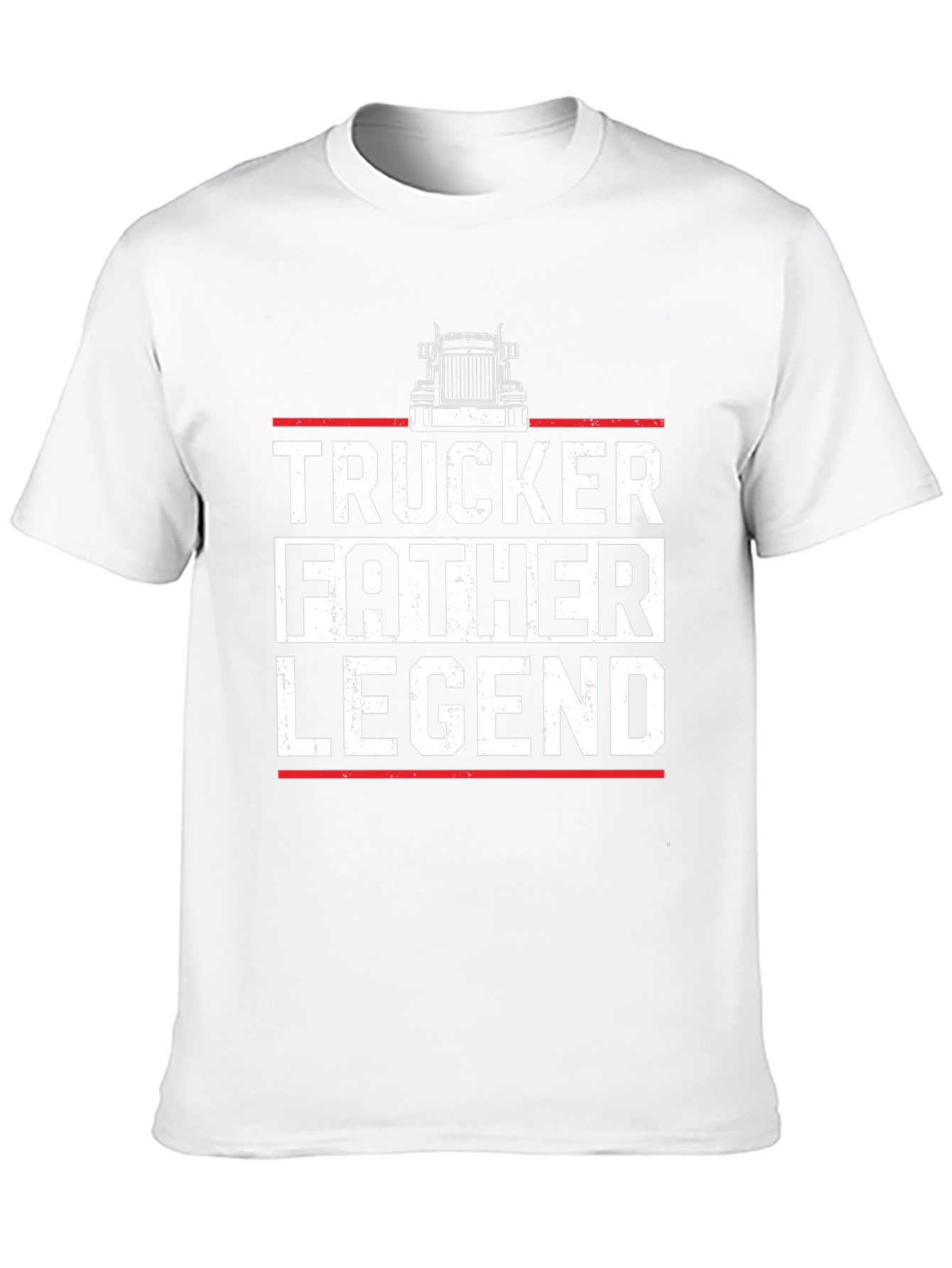 Trucker Father Legend Graphic Tee
