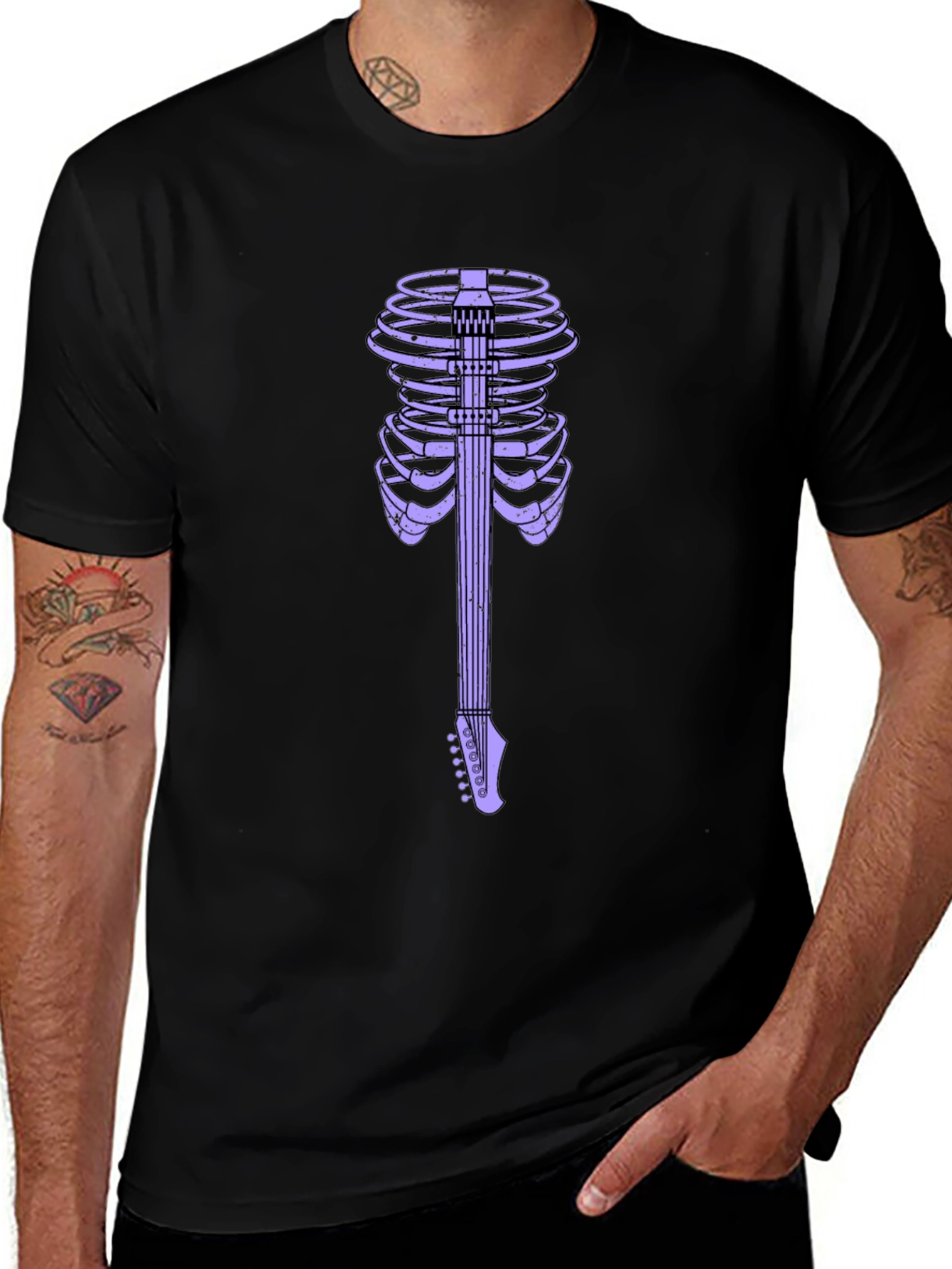 Guitar Rib Cage T-Shirt