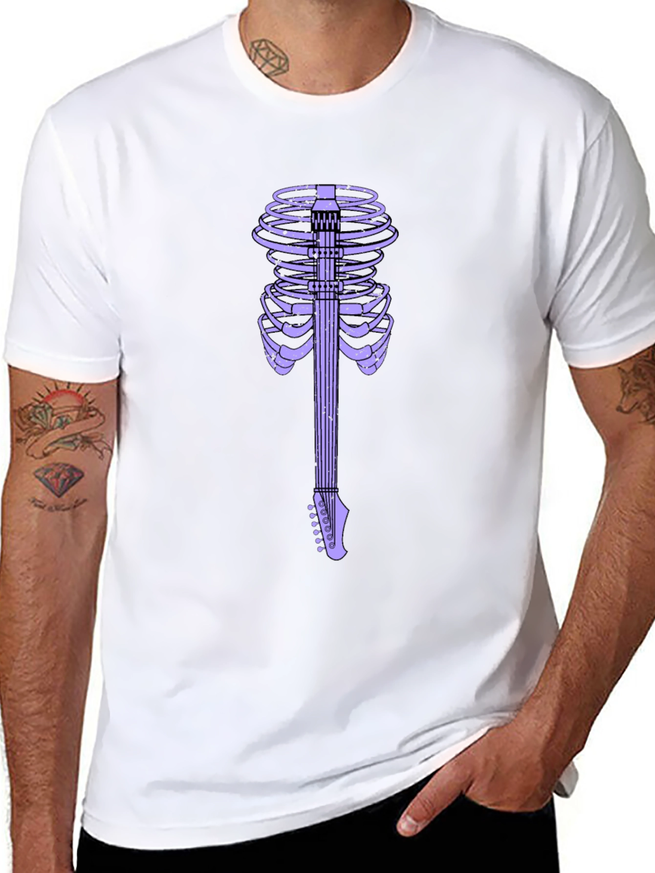 Guitar Rib Cage T-Shirt