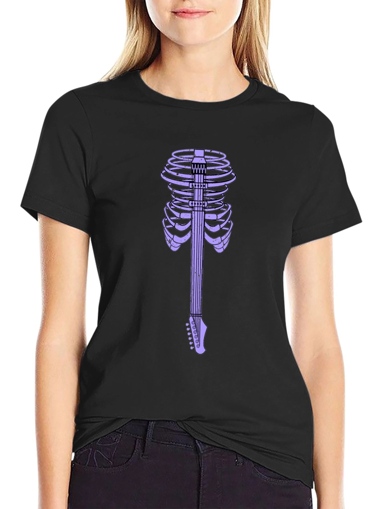 Guitar Rib Cage T-Shirt