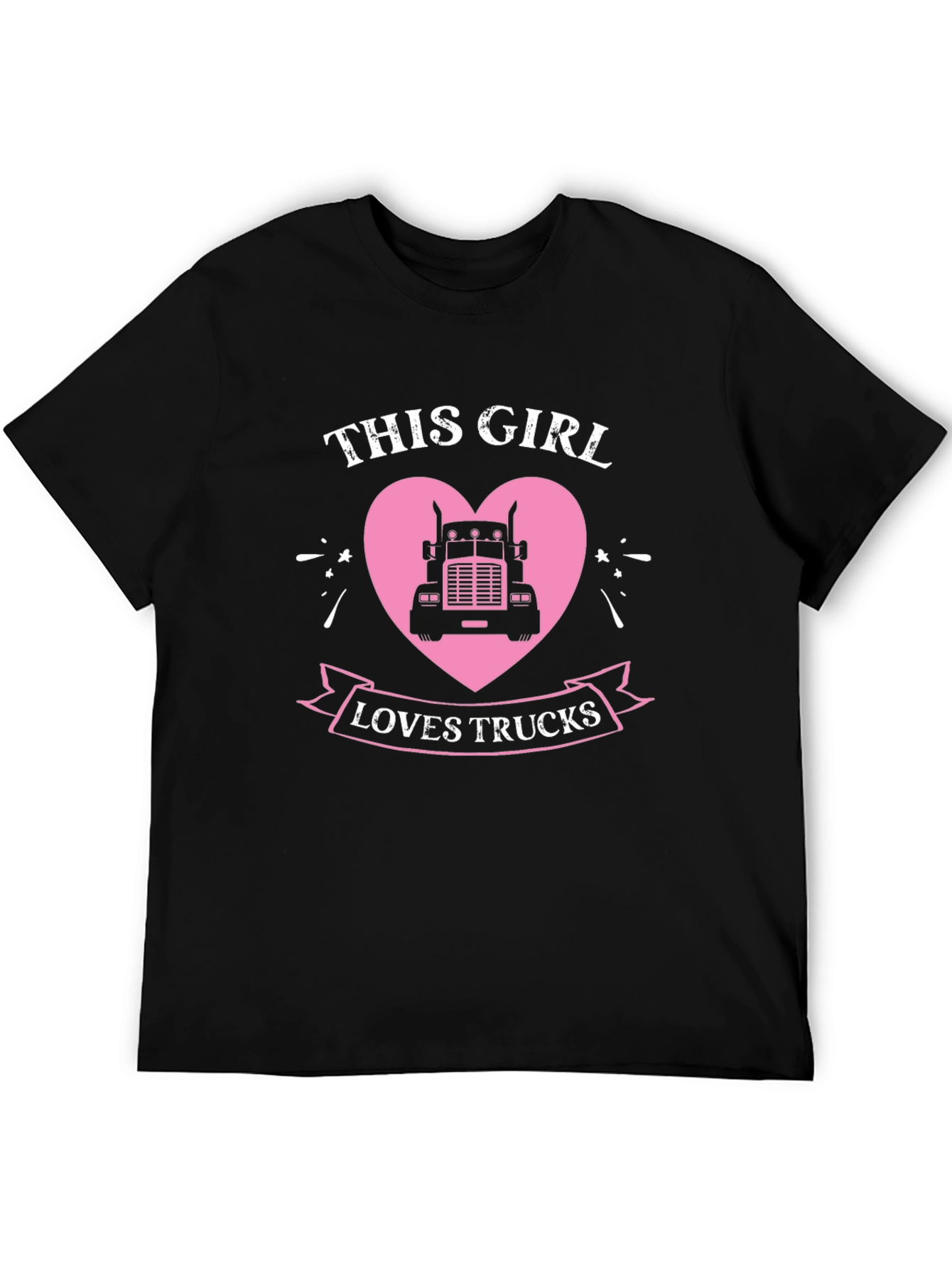 This Girl Loves Trucks T-Shirt