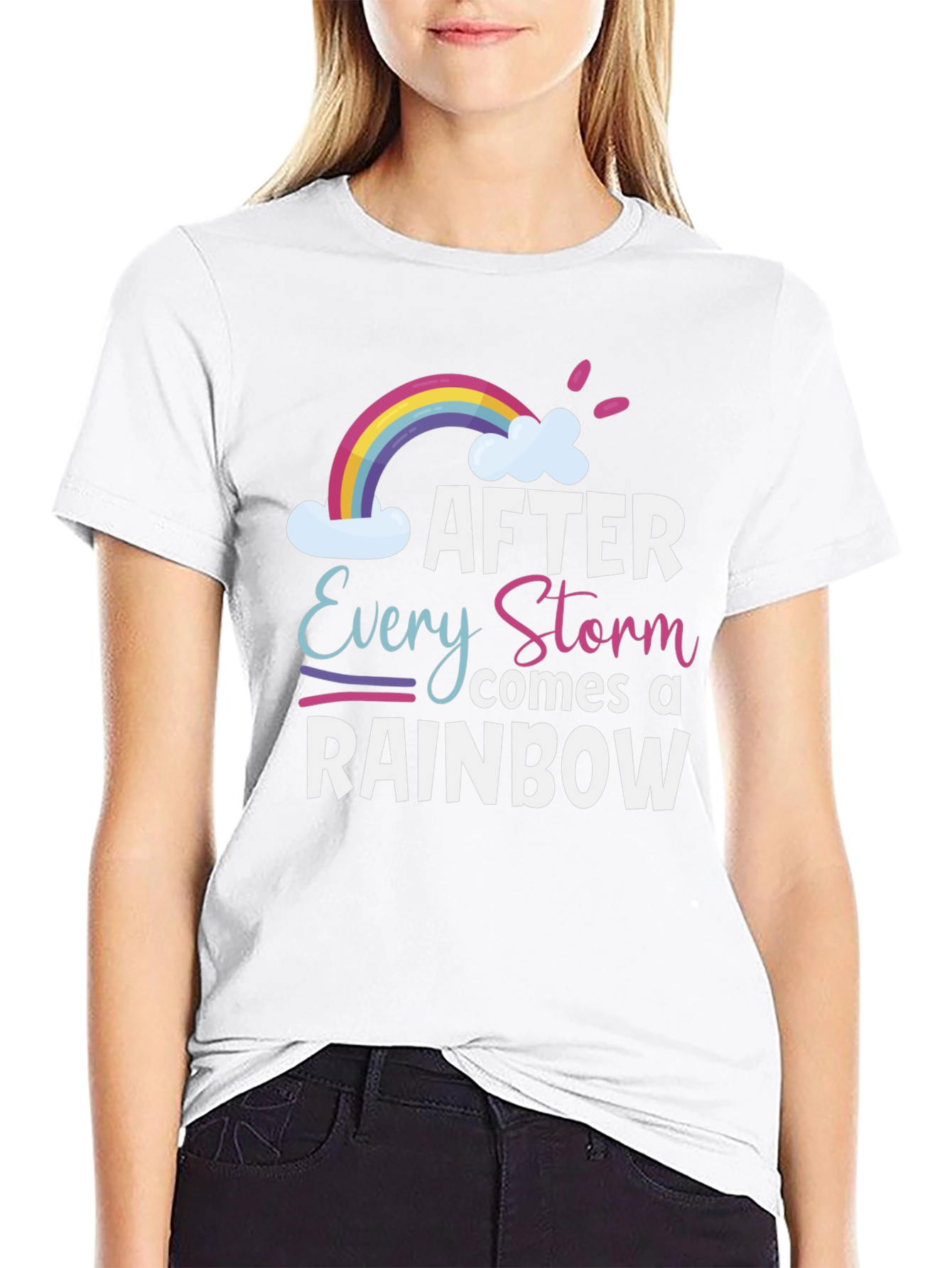 Rainbow After The Storm T-Shirt