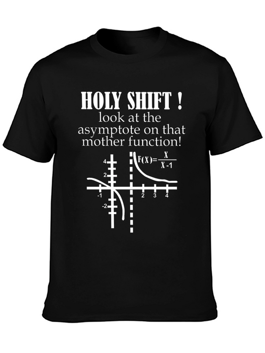 Math Humor T-Shirt - Asymptote Design