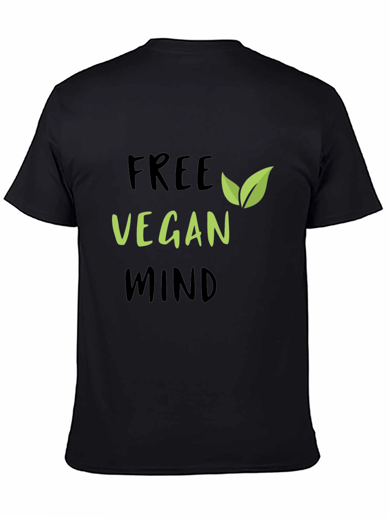 Free Vegan Mind T-Shirt