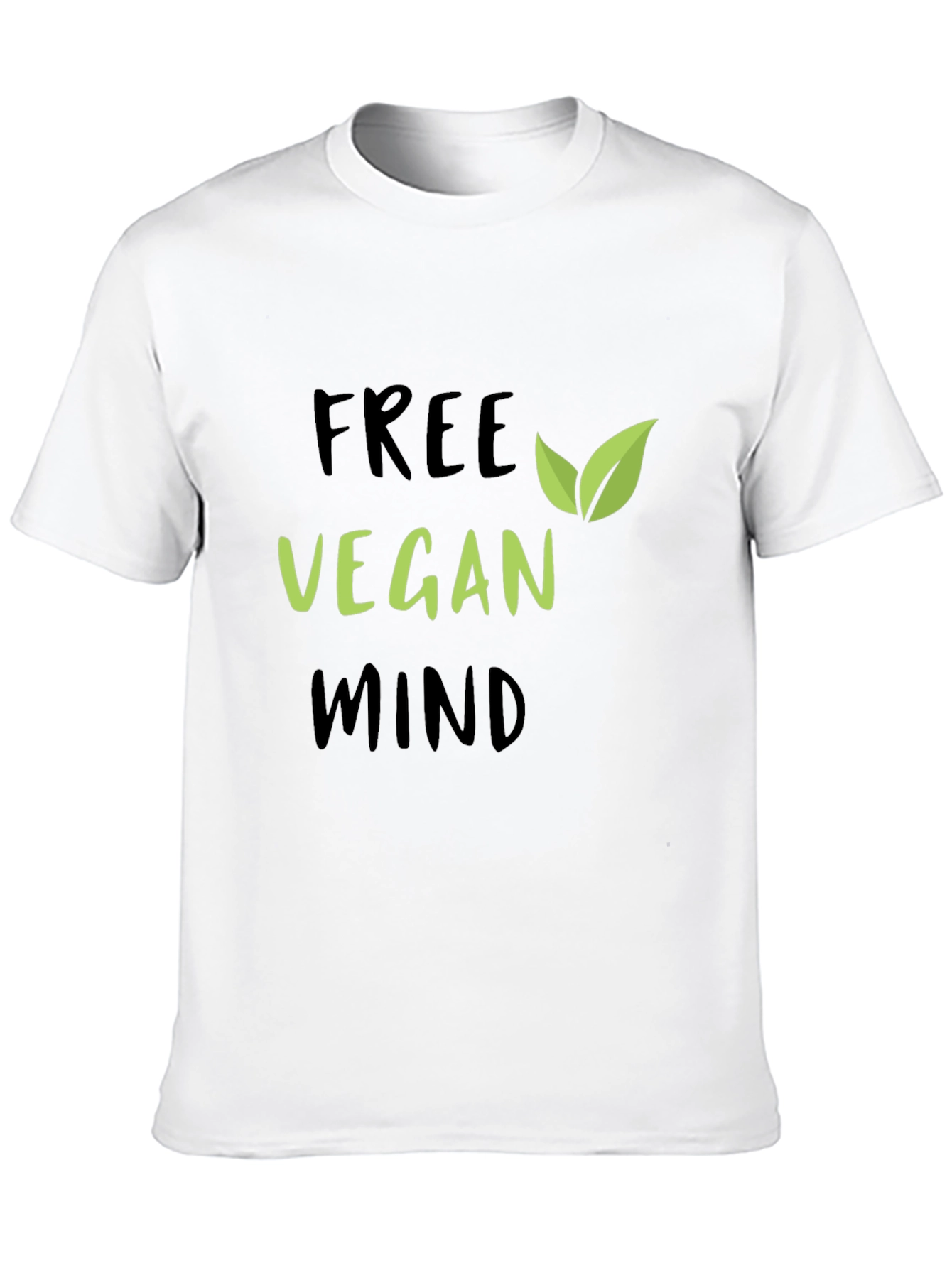 Free Vegan Mind T-Shirt