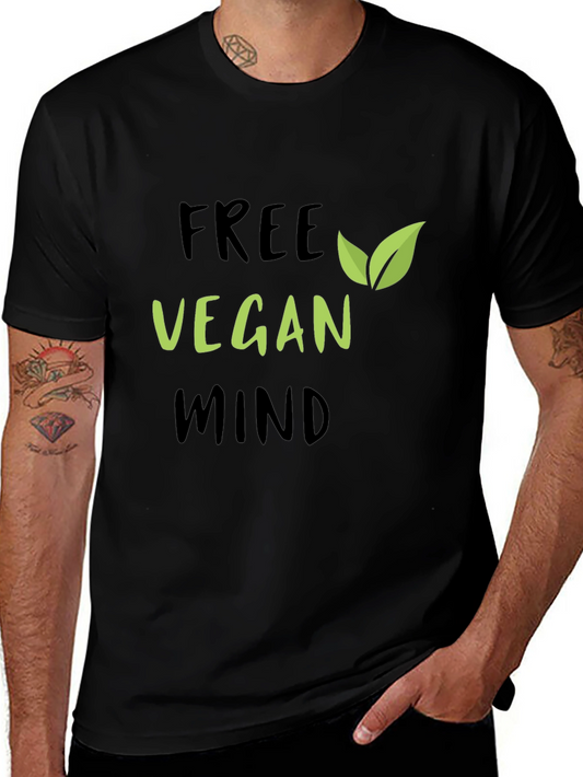 Free Vegan Mind T-Shirt