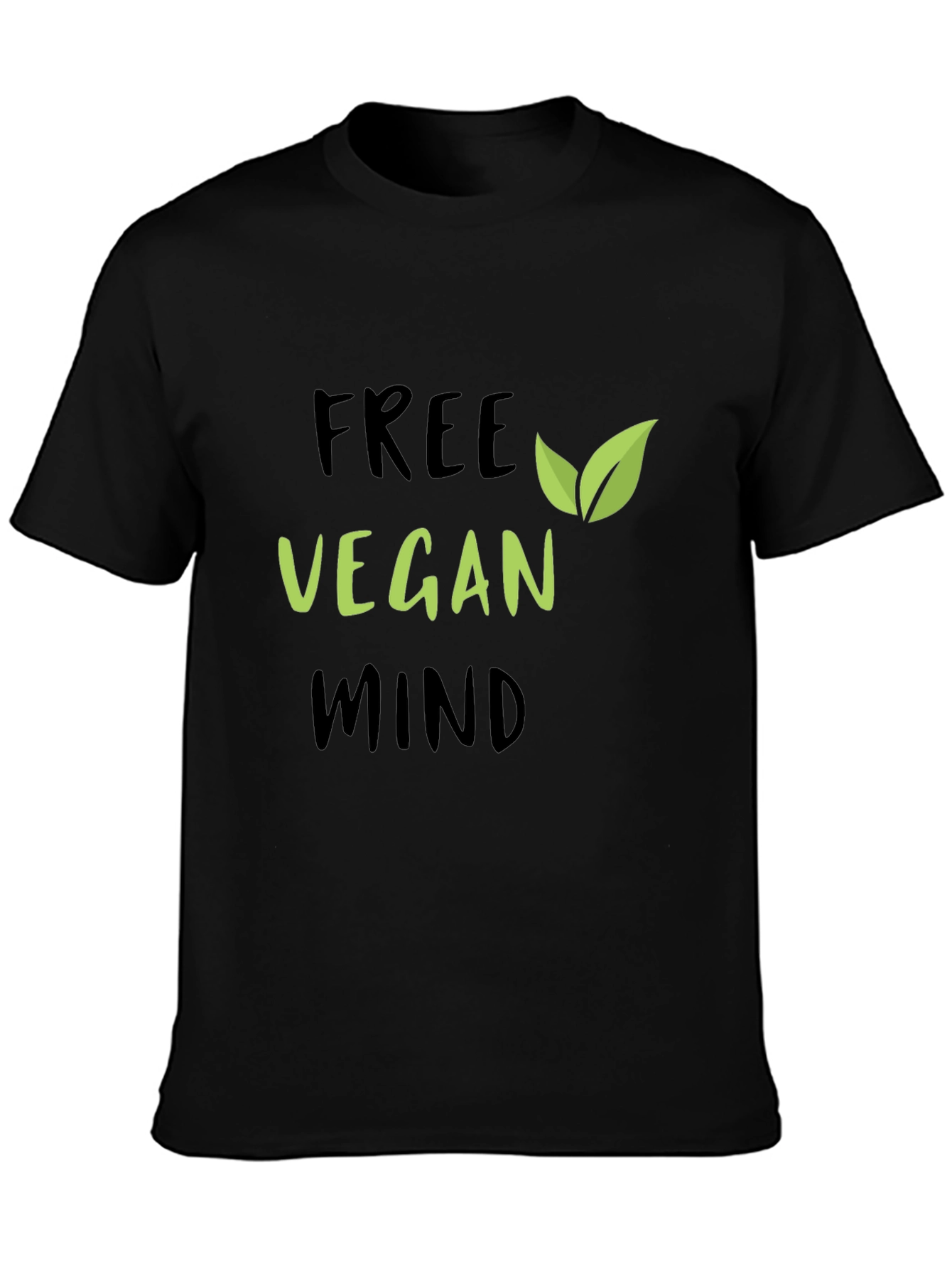 Free Vegan Mind T-Shirt