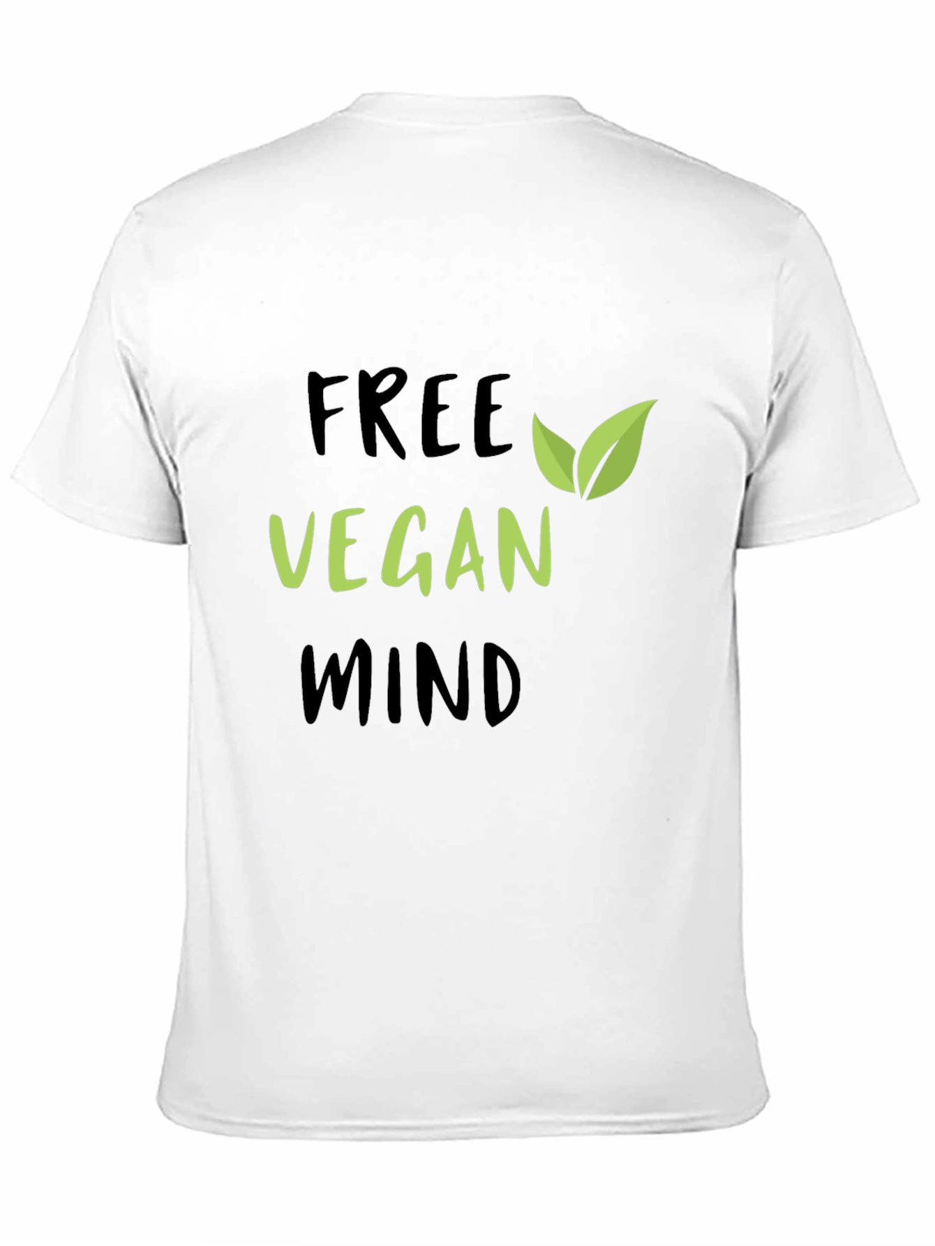Free Vegan Mind T-Shirt