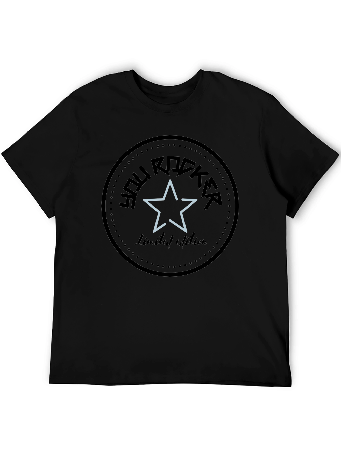You Rocker Limited Edition Black T-Shirt
