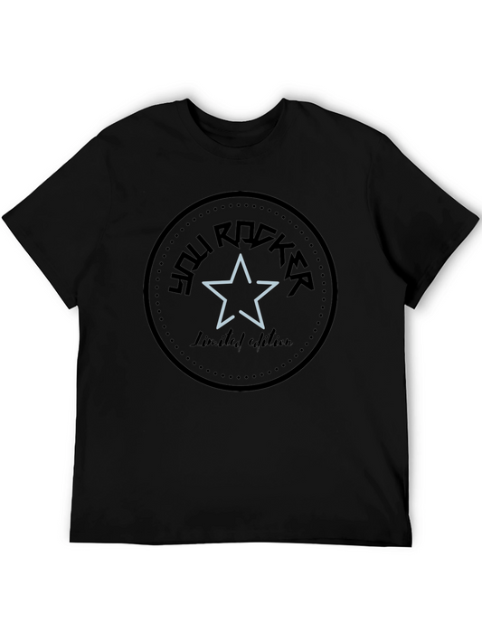 You Rocker Limited Edition Black T-Shirt