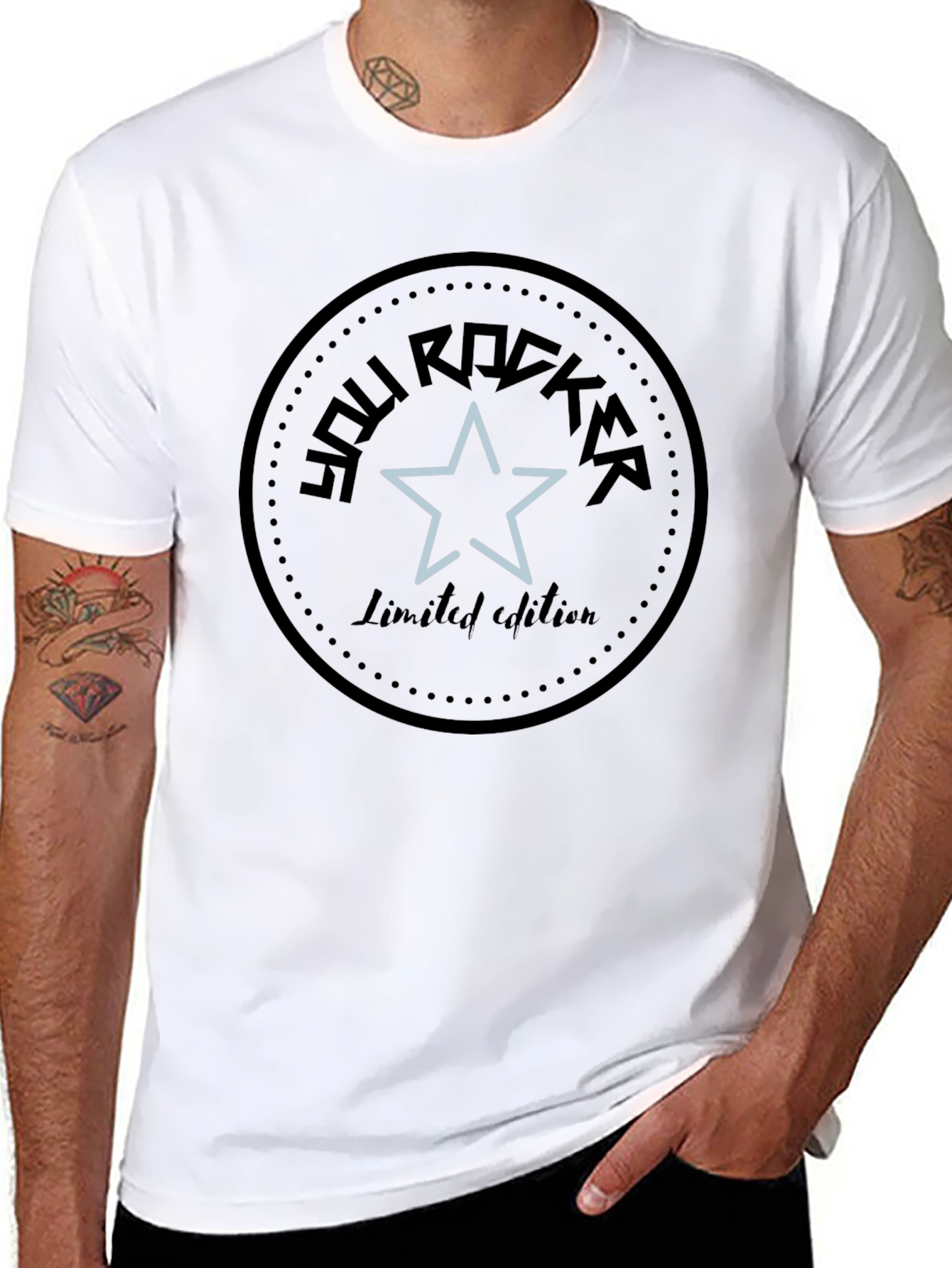 You Rocker Limited Edition Black T-Shirt