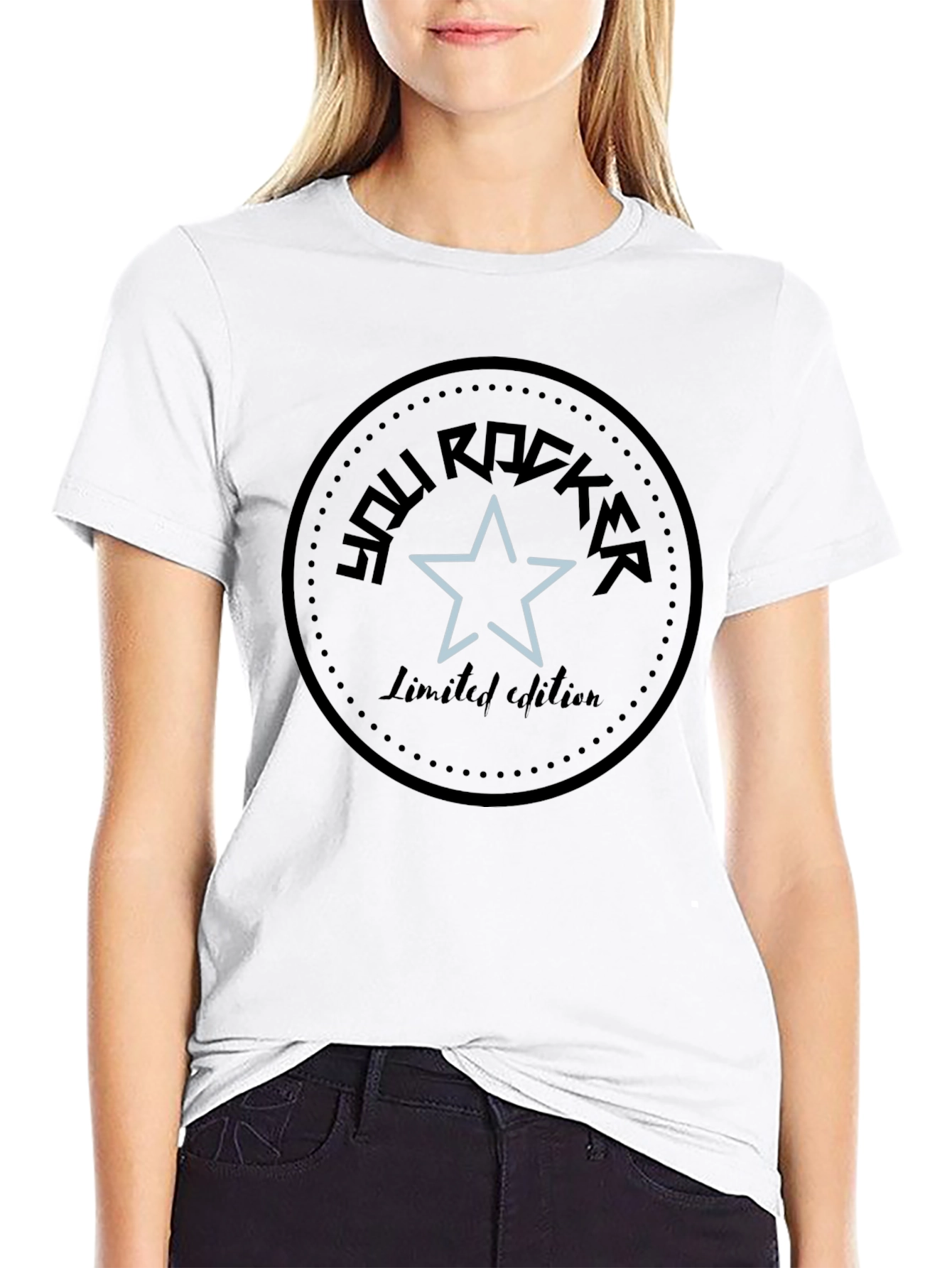 You Rocker Limited Edition Black T-Shirt