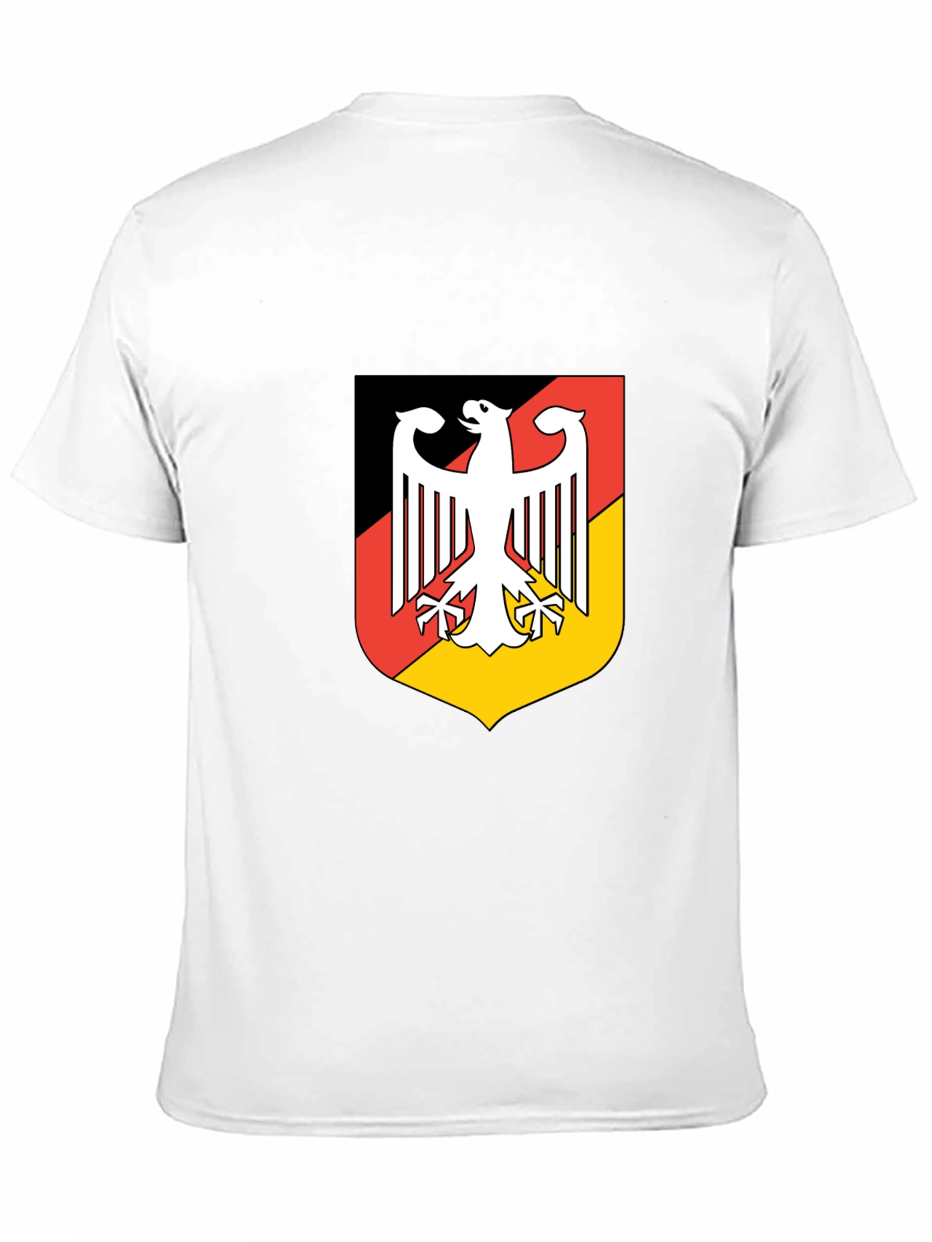 German Coat of Arms Graphic Black T-Shirt