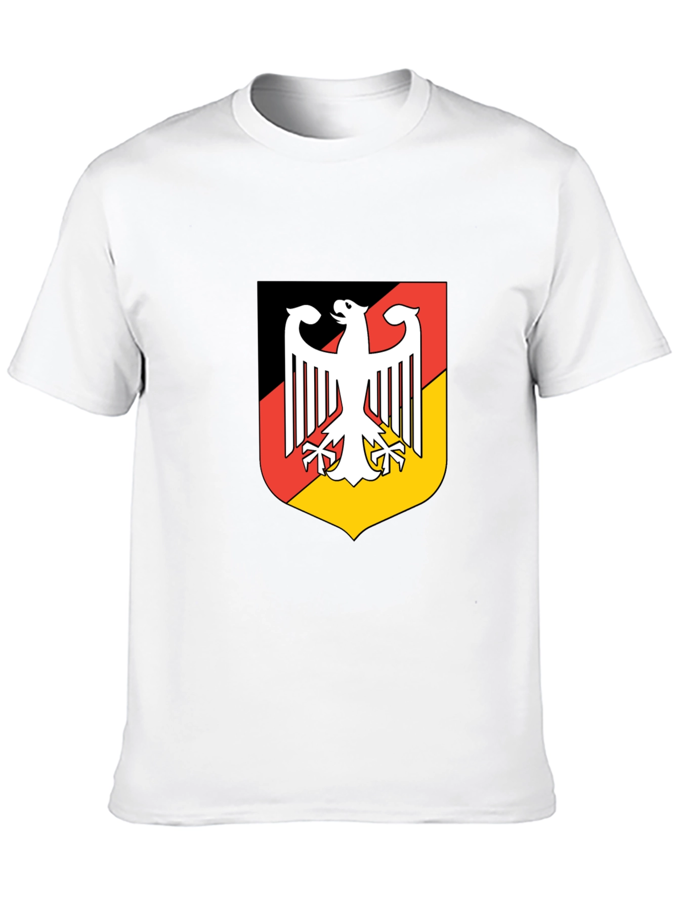 German Coat of Arms Graphic Black T-Shirt