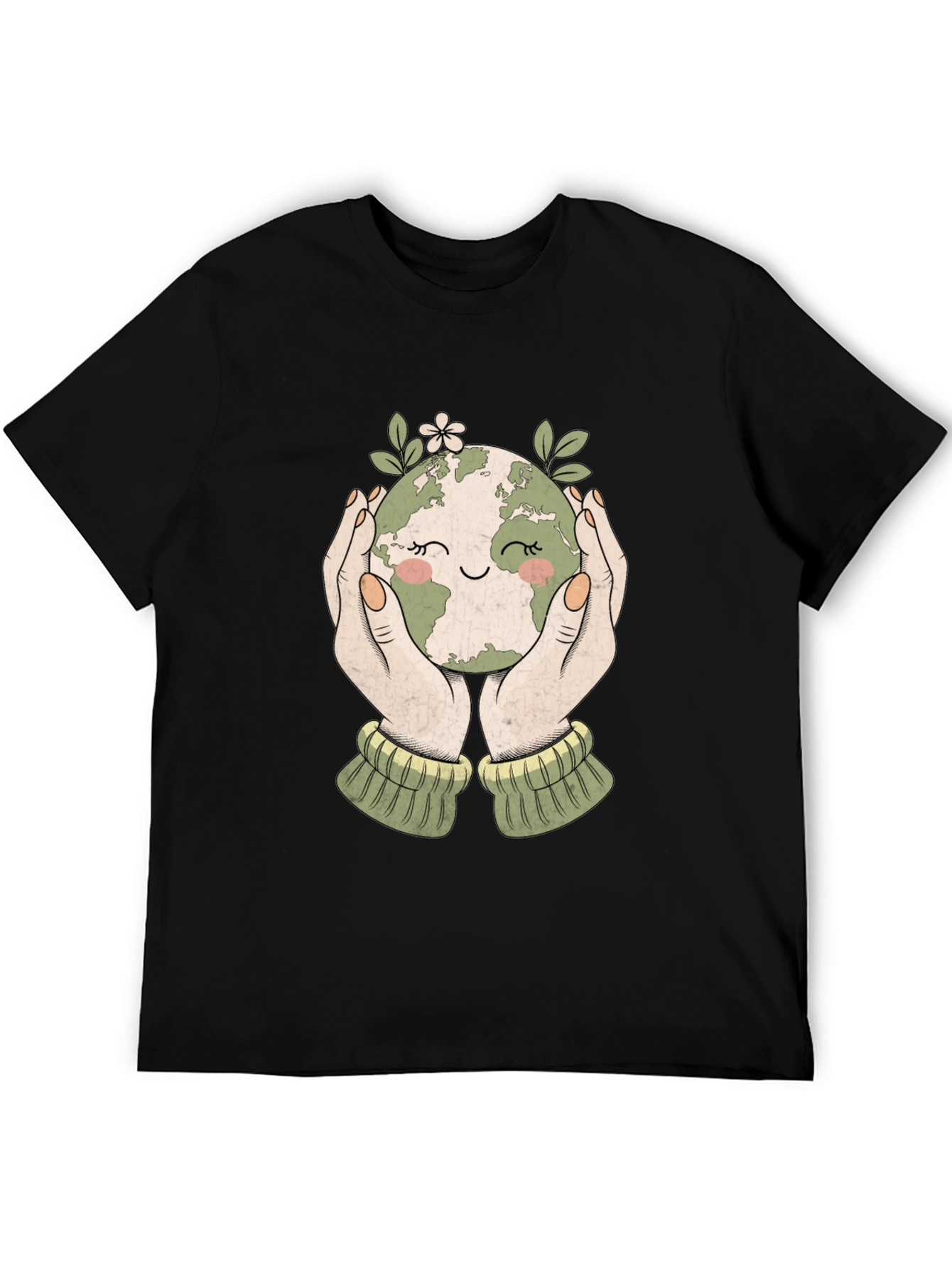 Earth Hug T-Shirt: Eco-Friendly Design