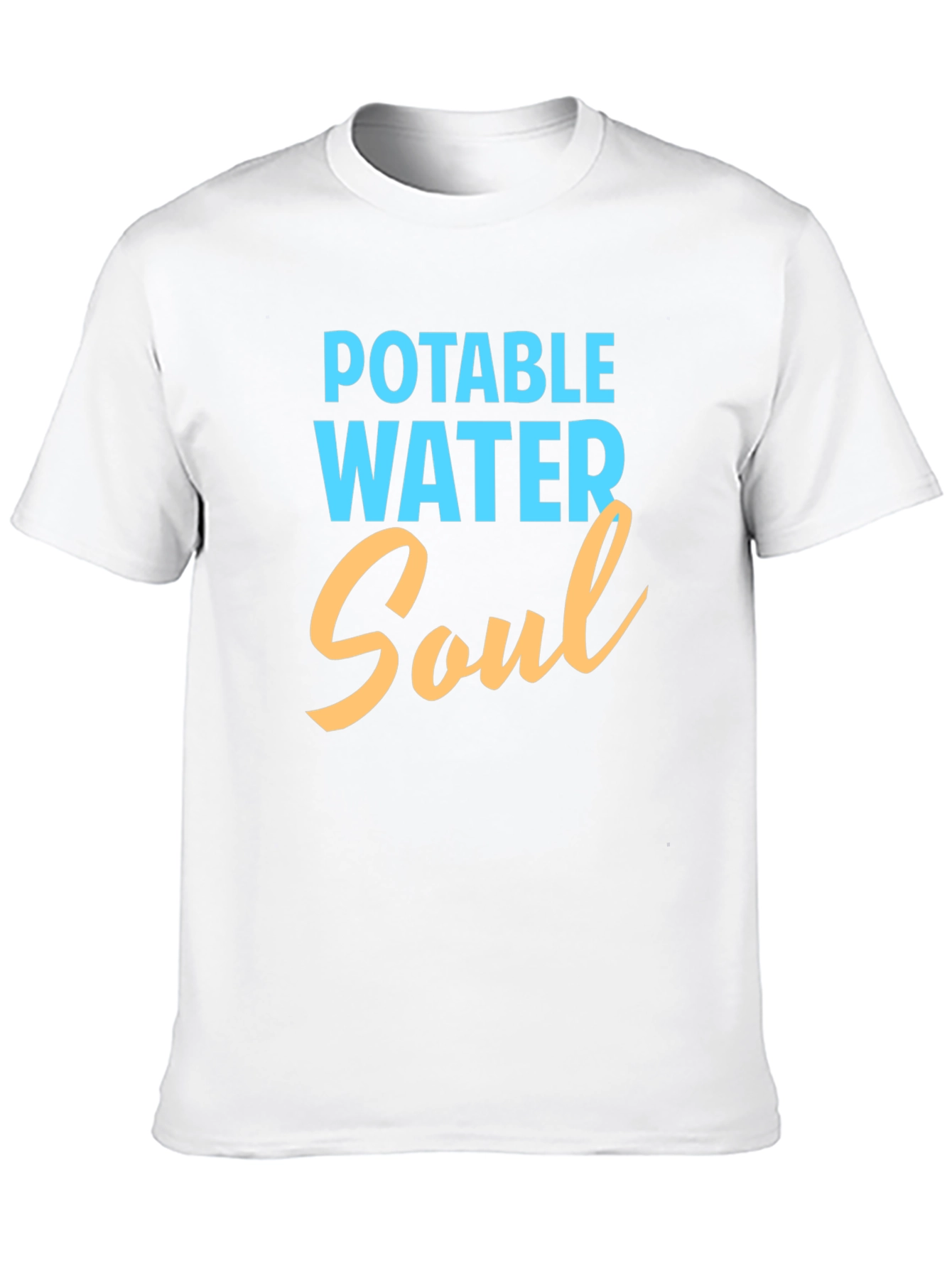 Potable Water Soul Black T-Shirt