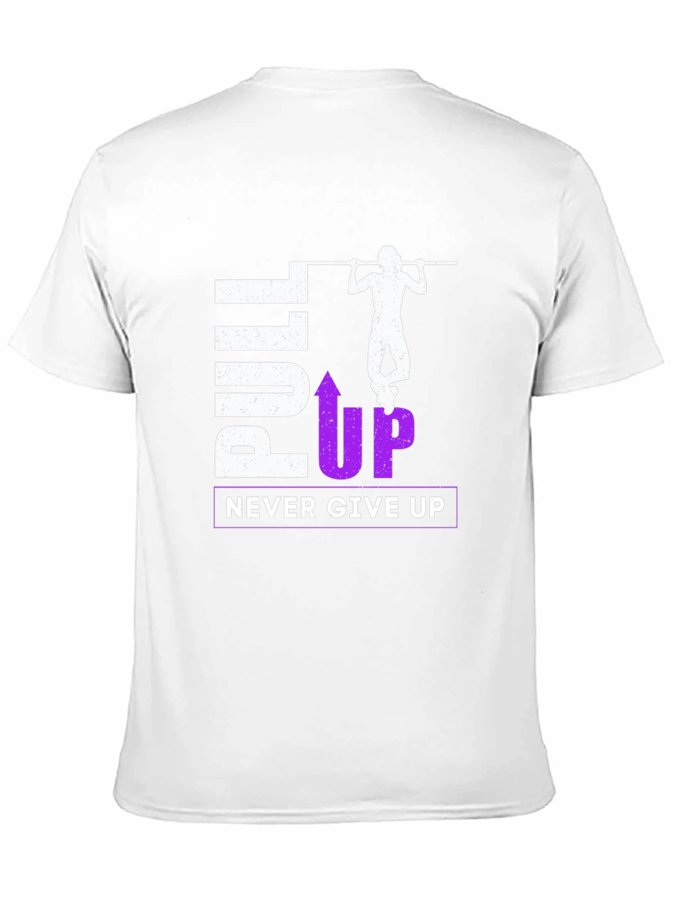 Pull Up Never Give Up Graphic T-Shirt