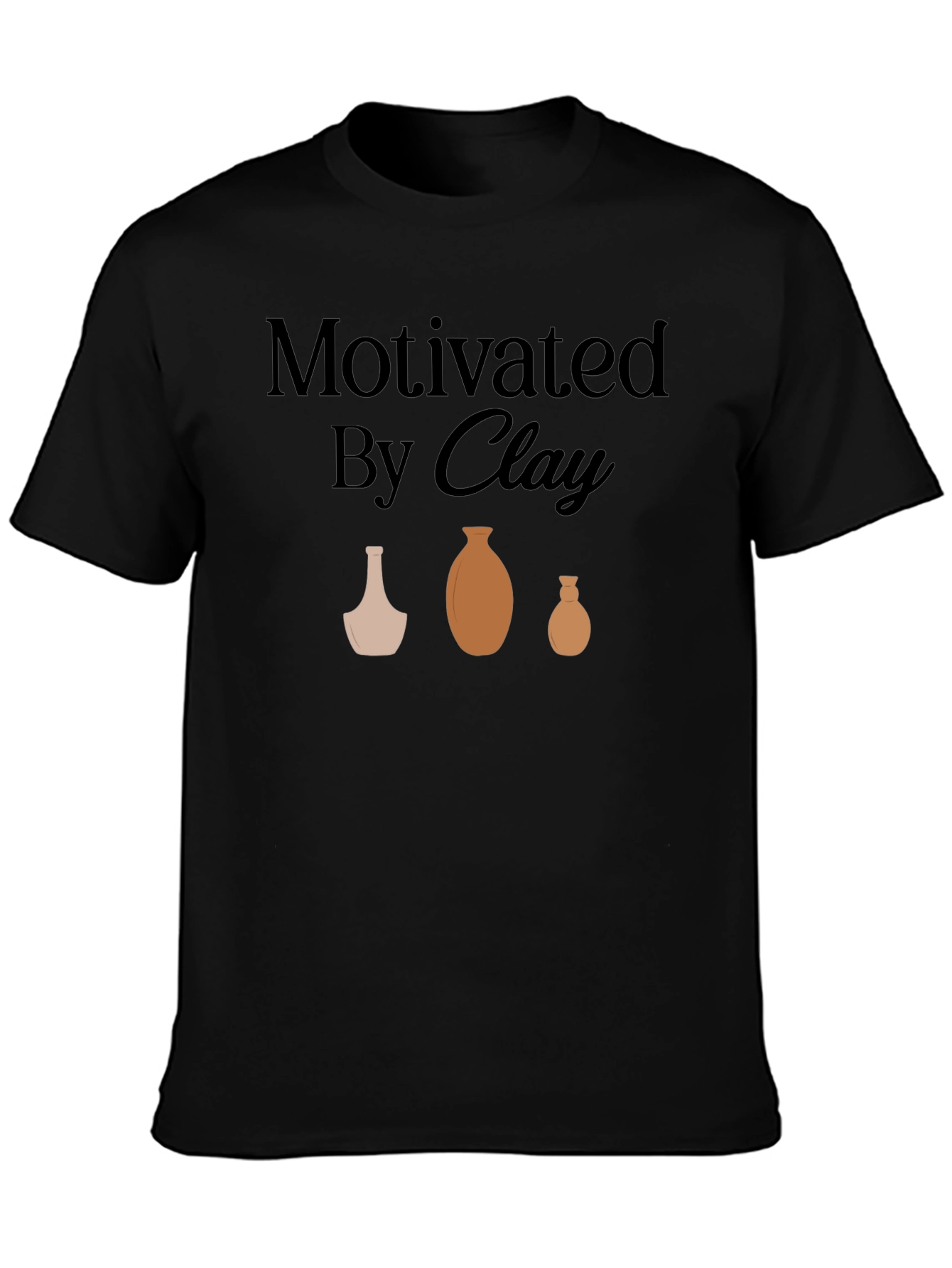 Motivated By Clay Pottery T-Shirt