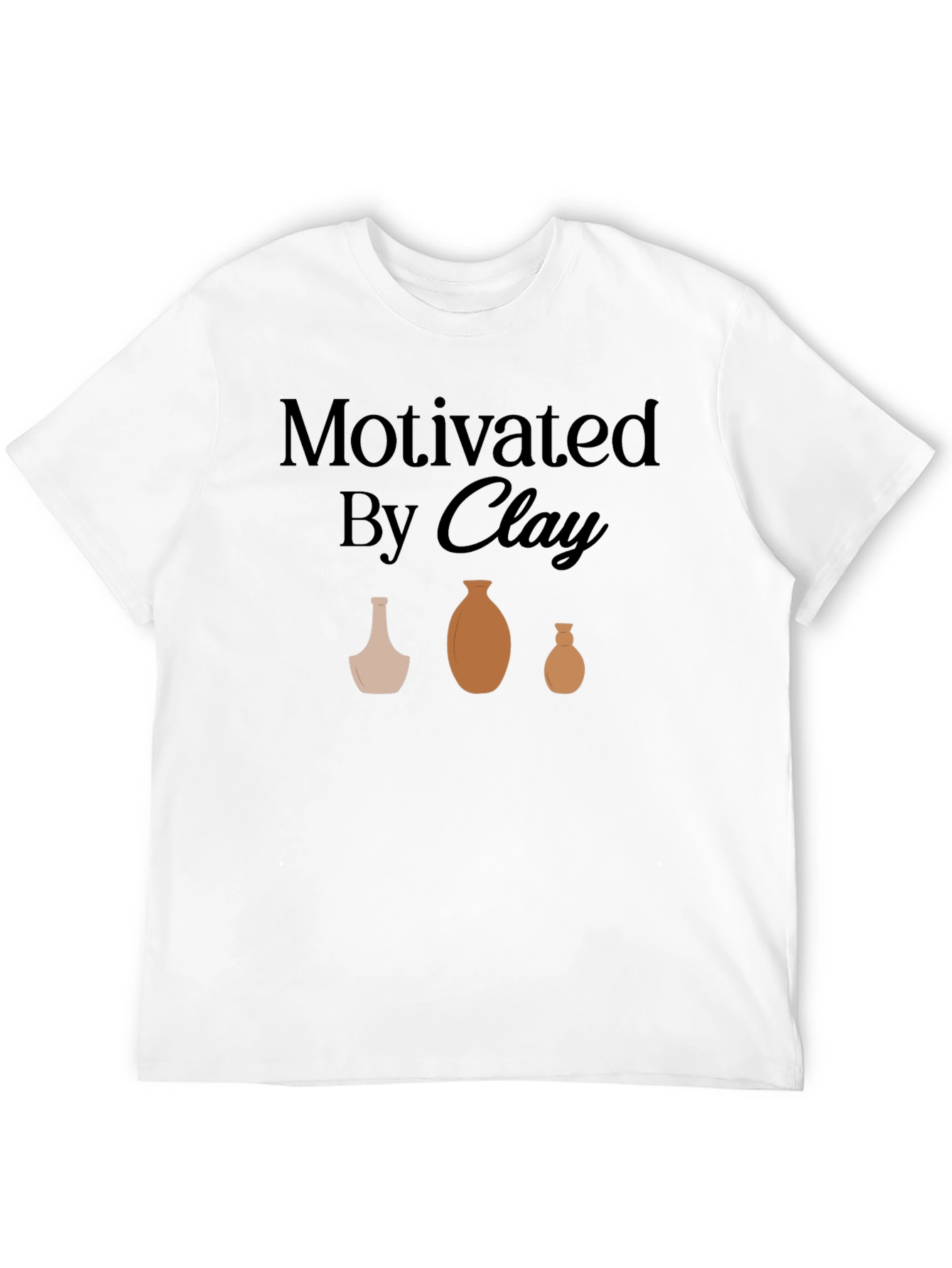 Motivated By Clay Pottery T-Shirt