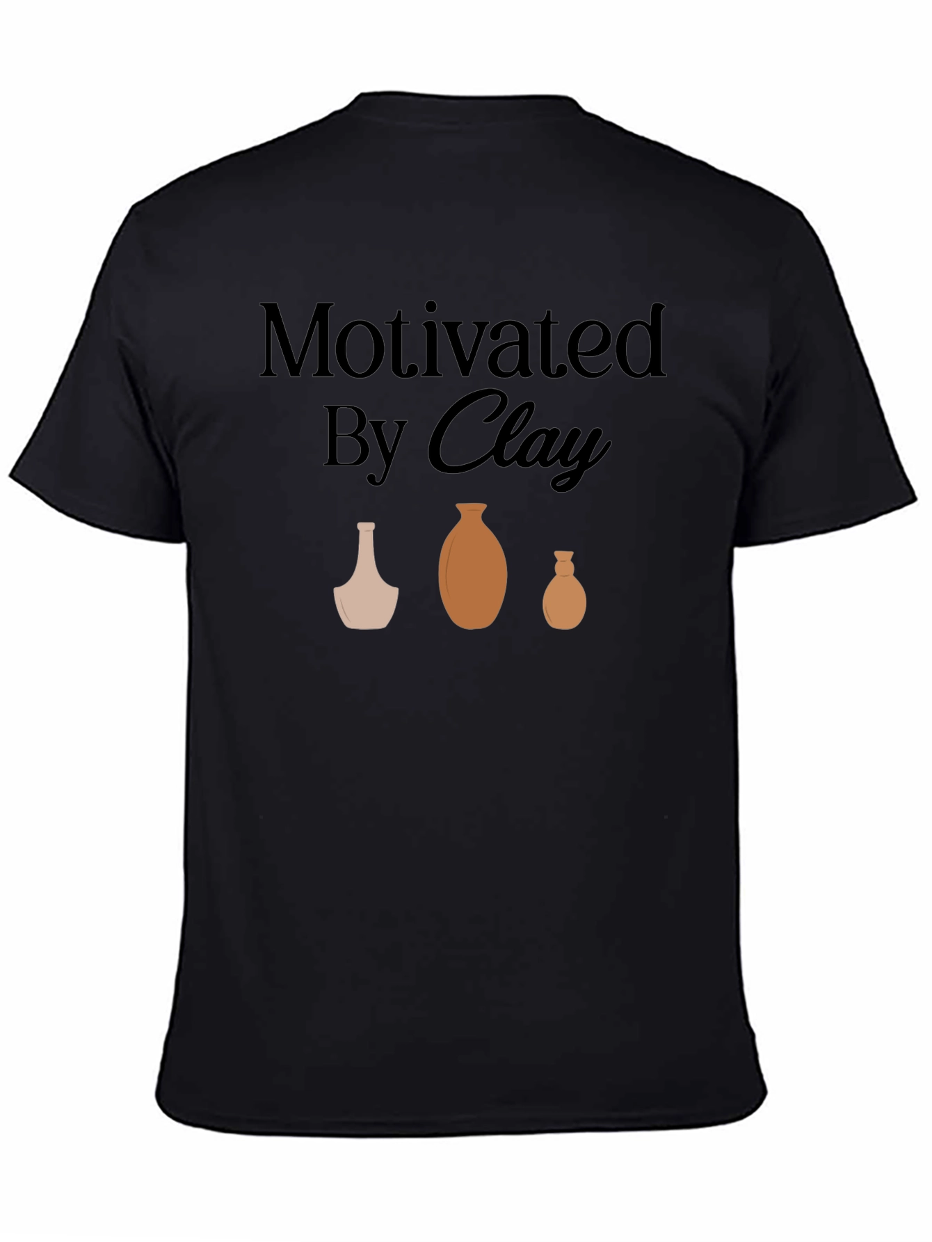 Motivated By Clay Pottery T-Shirt