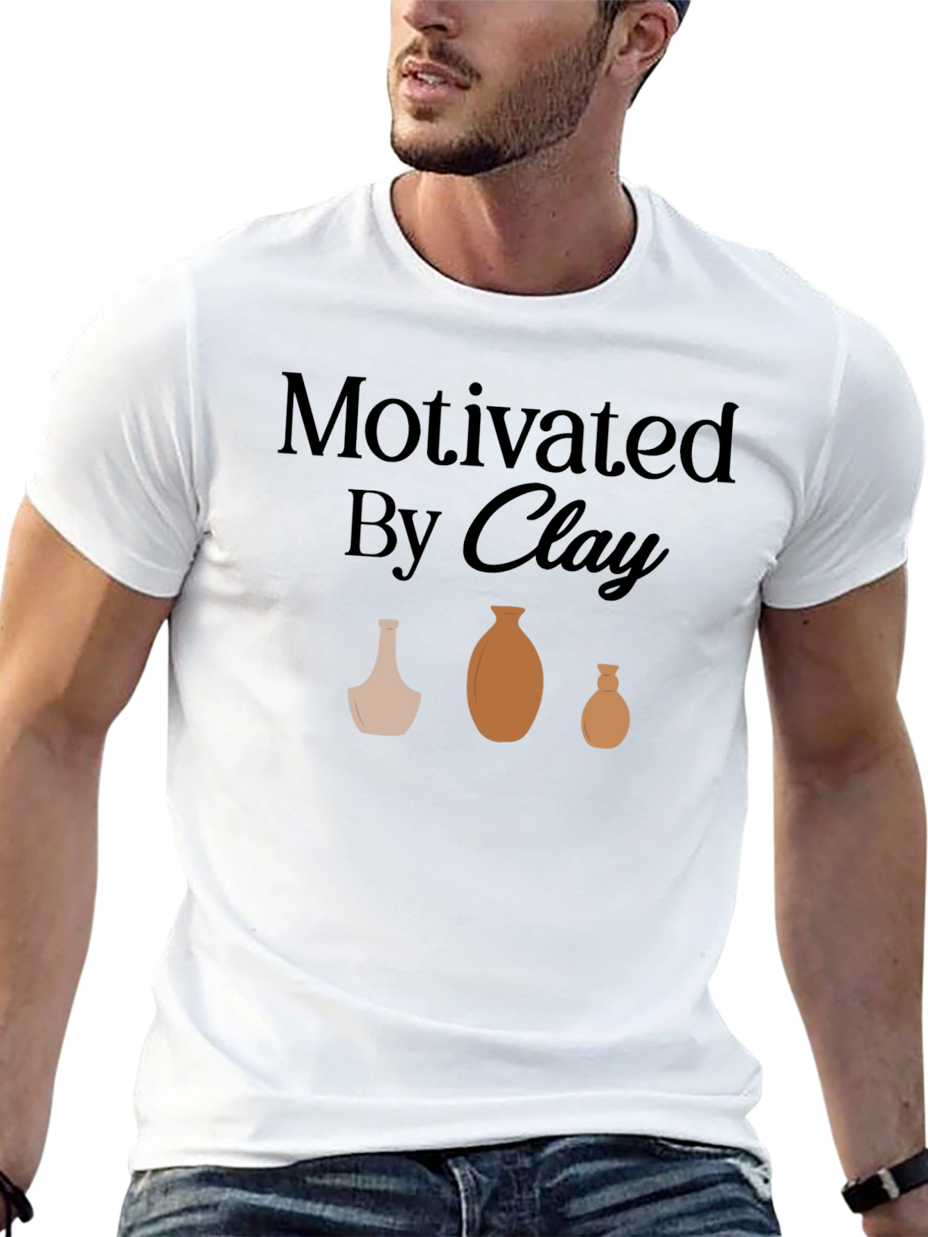 Motivated By Clay Pottery T-Shirt