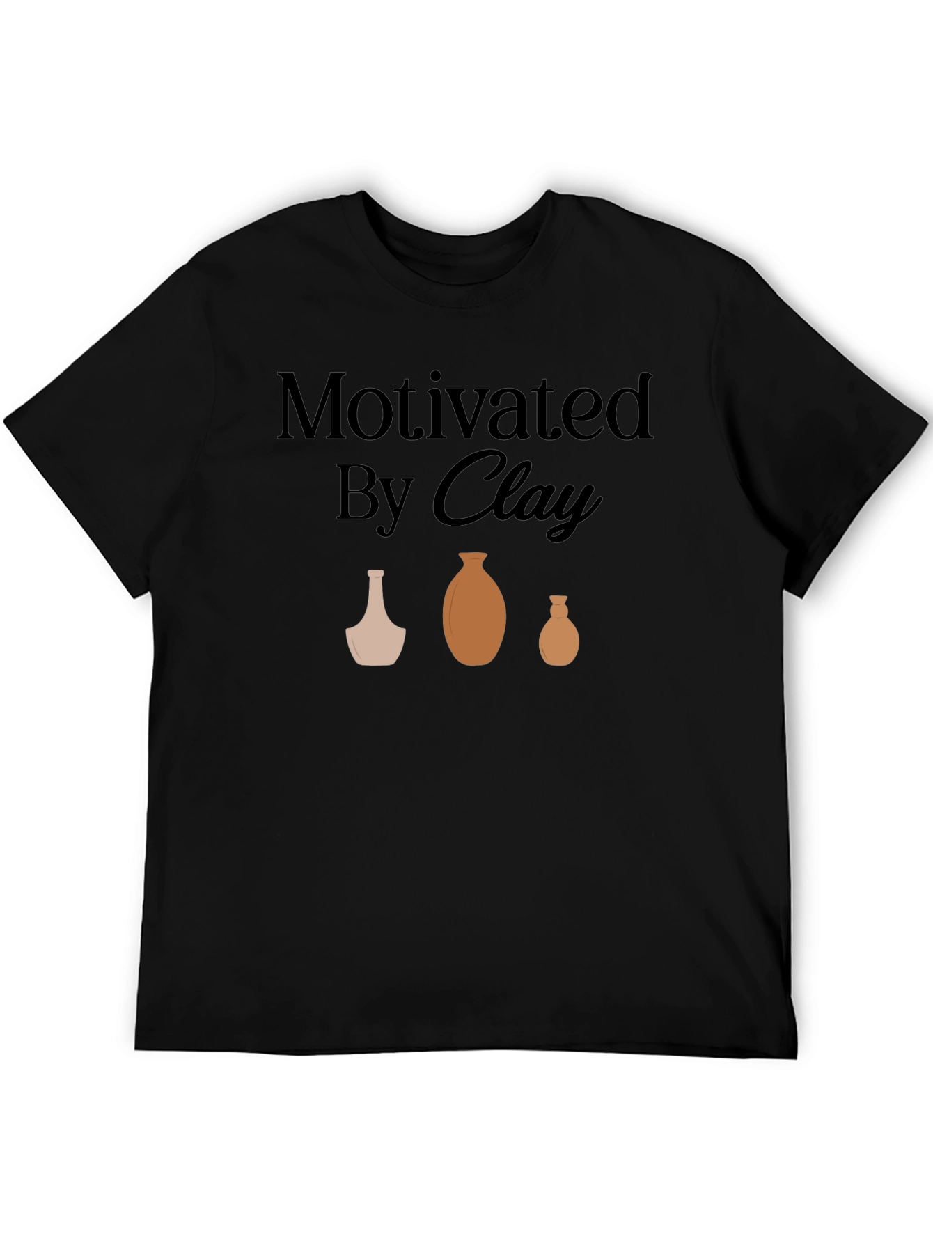 Motivated By Clay Pottery T-Shirt