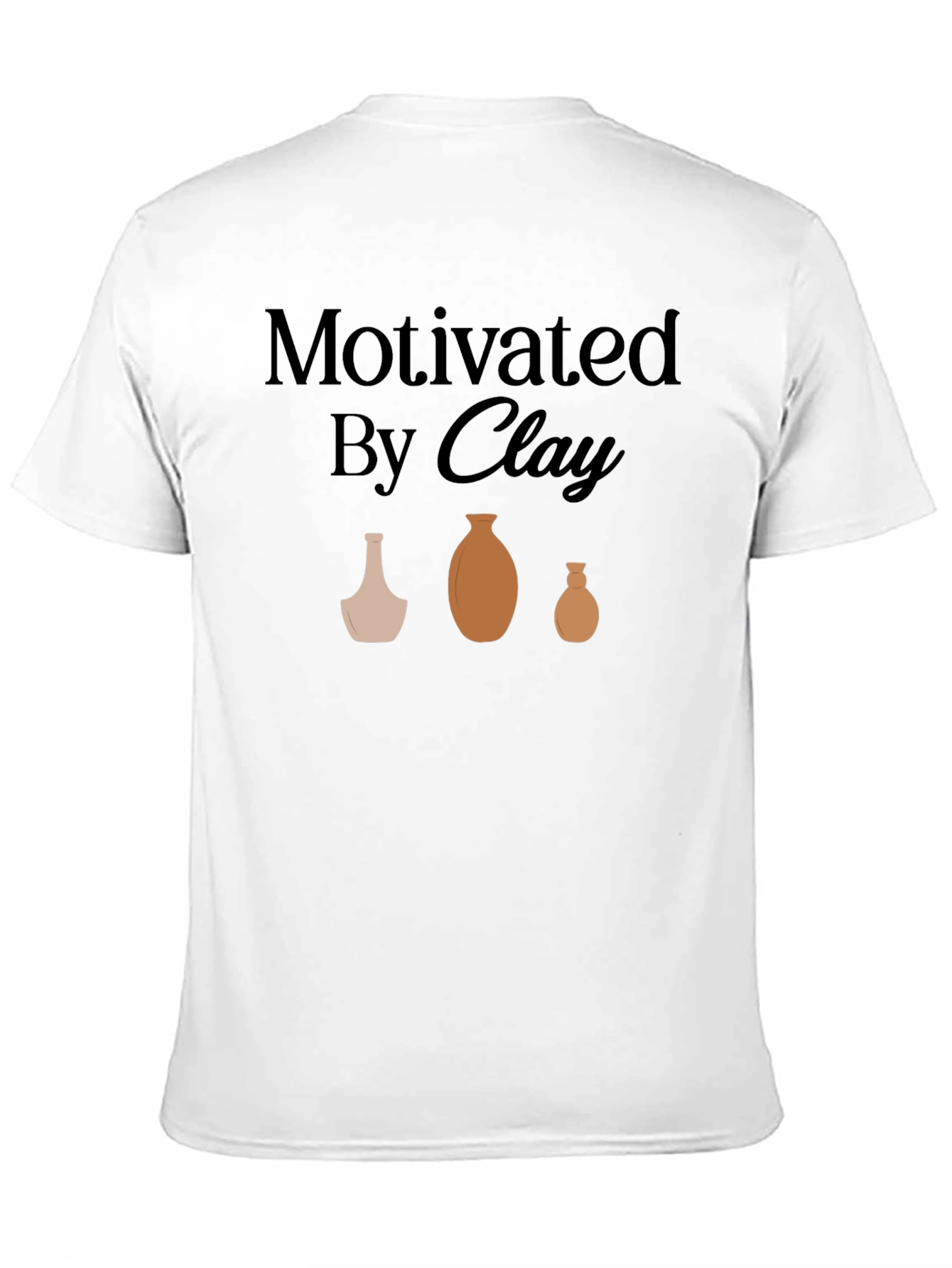 Motivated By Clay Pottery T-Shirt