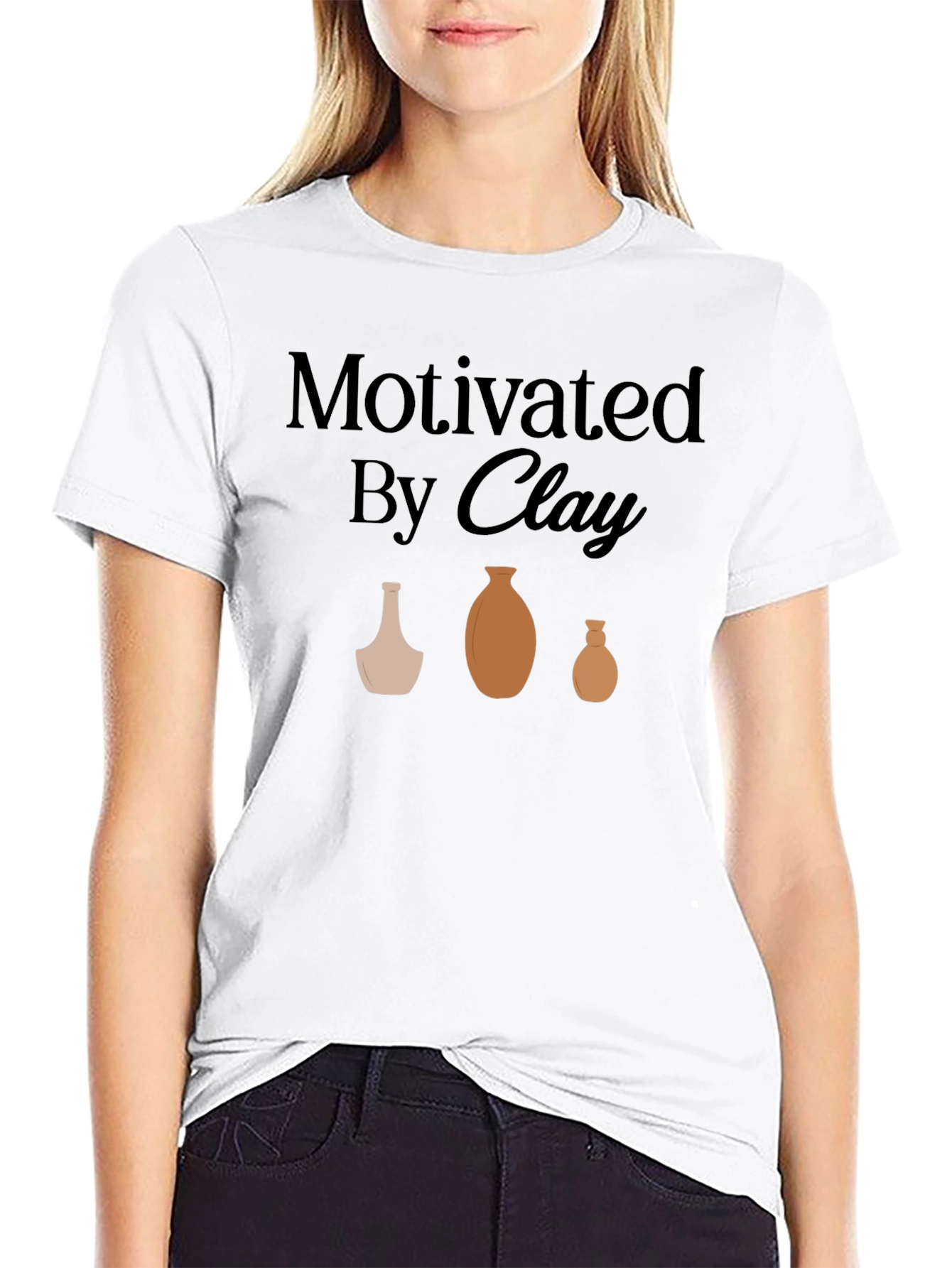 Motivated By Clay Pottery T-Shirt