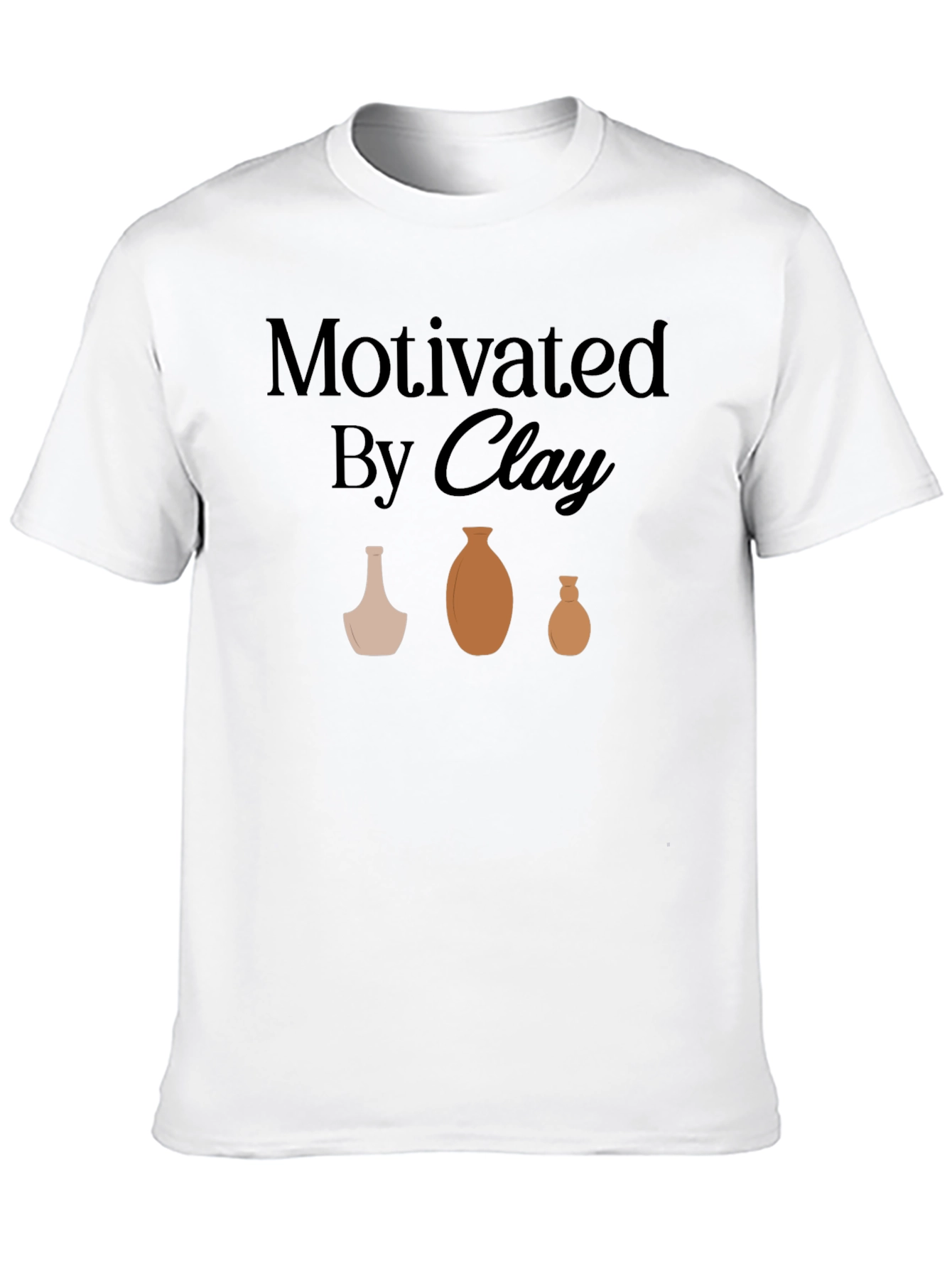 Motivated By Clay Pottery T-Shirt