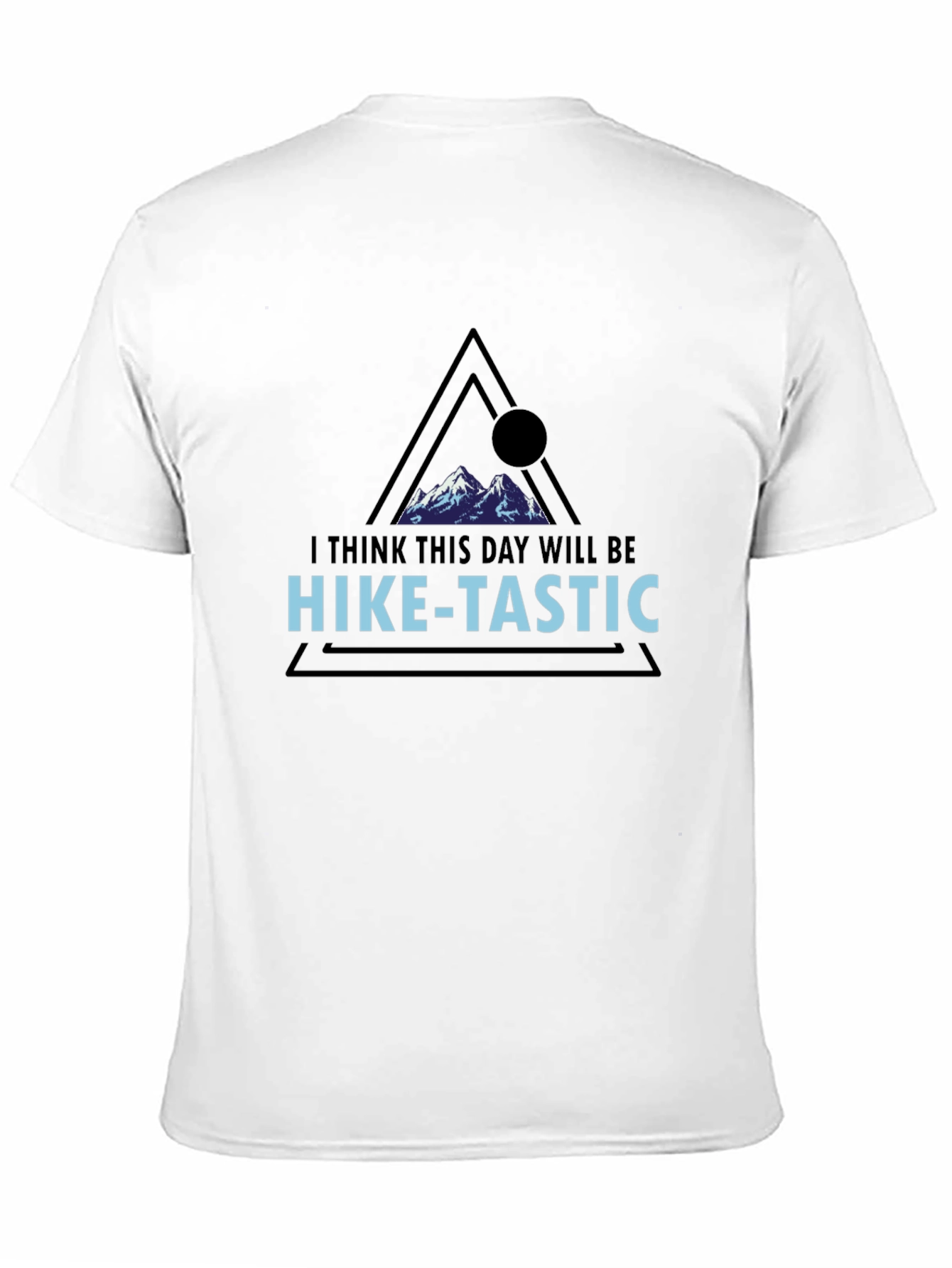 Hike-Tastic Black Graphic Tee