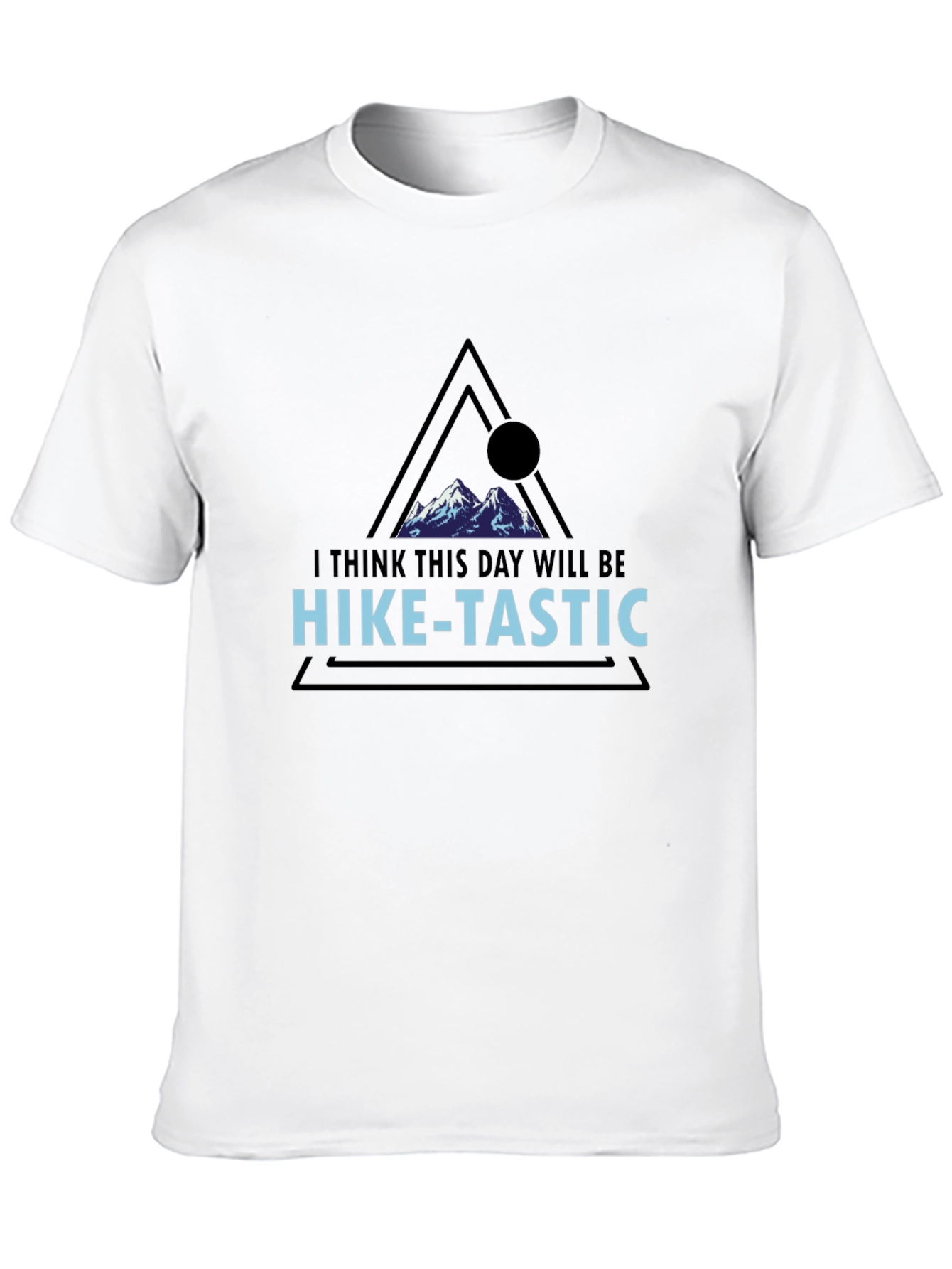Hike-Tastic Black Graphic Tee