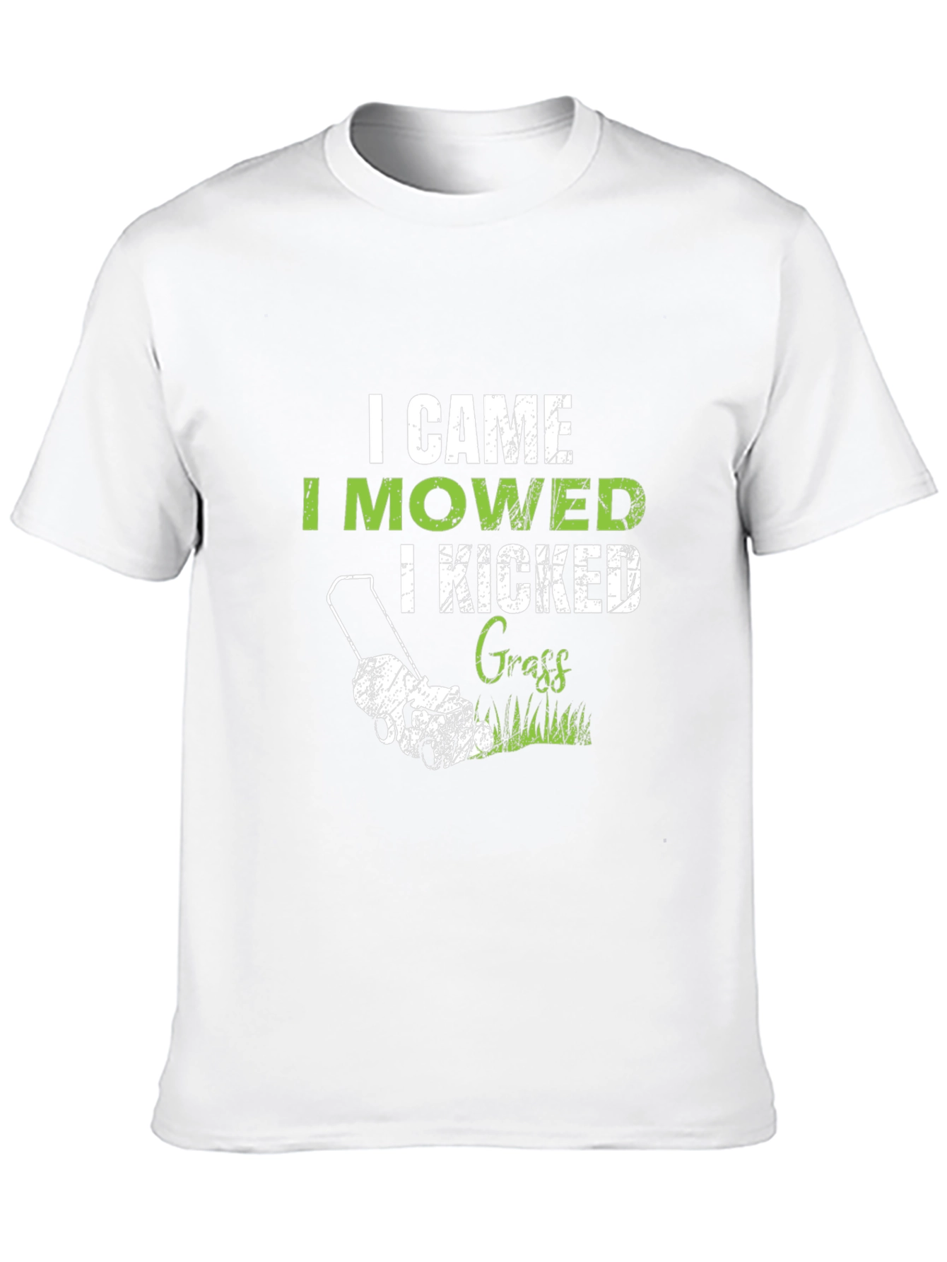 I Came I Mowed T-Shirt